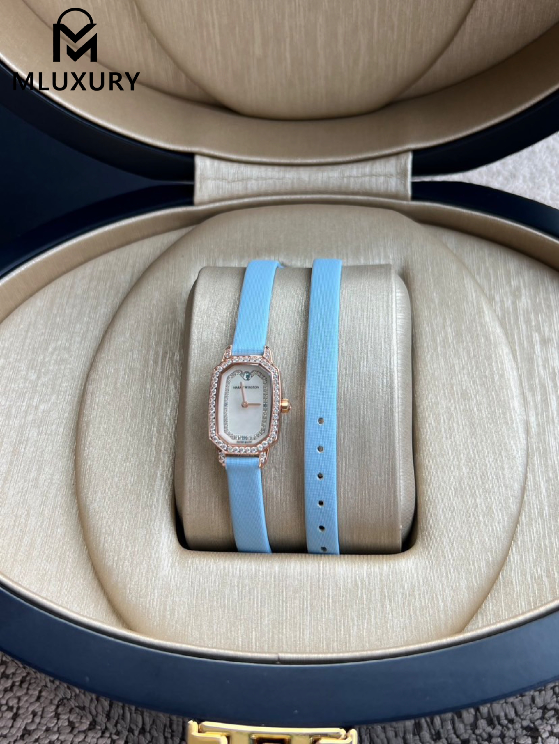Harry Winston Emerald Collection Watch