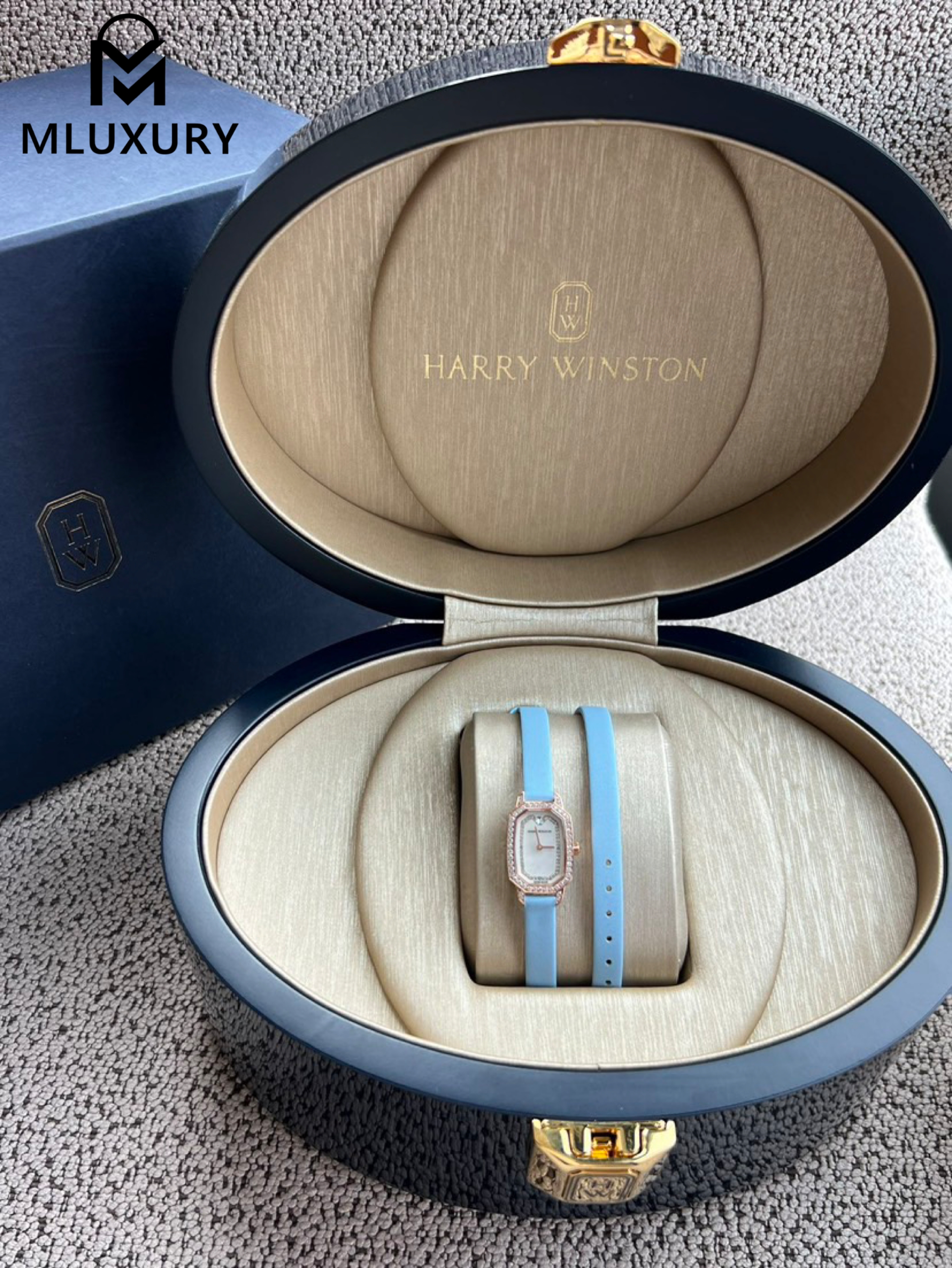 Harry Winston Emerald Collection Watch
