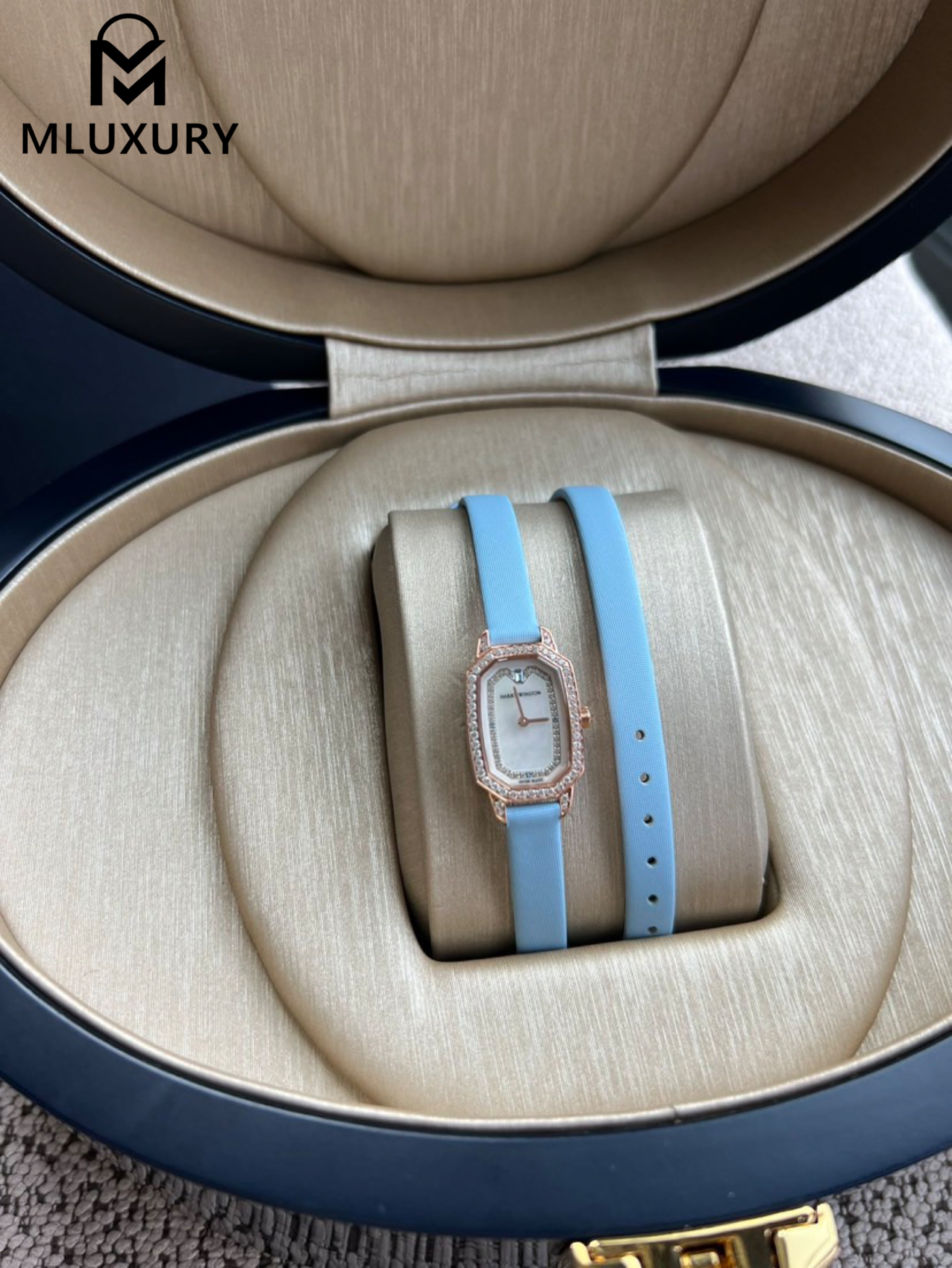 Harry Winston Emerald Collection Watch