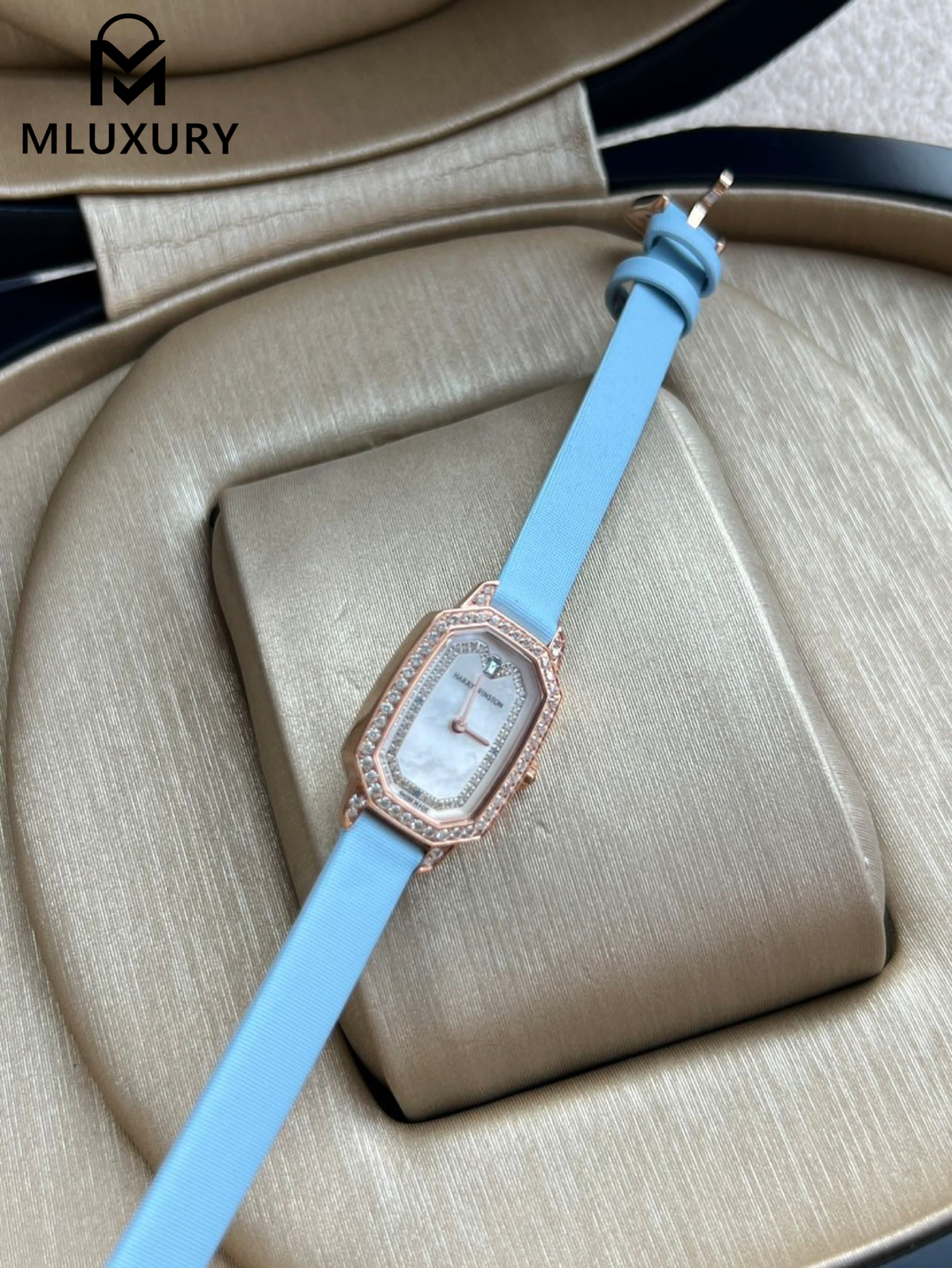Harry Winston Emerald Collection Watch