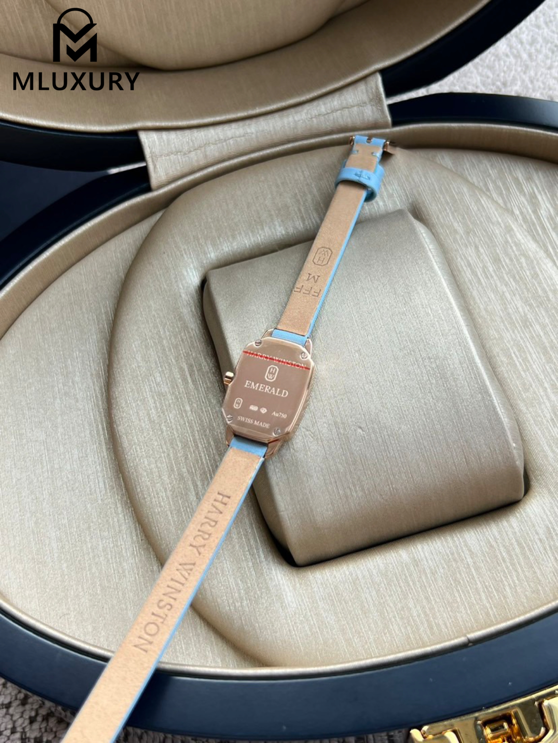 Harry Winston Emerald Collection Watch