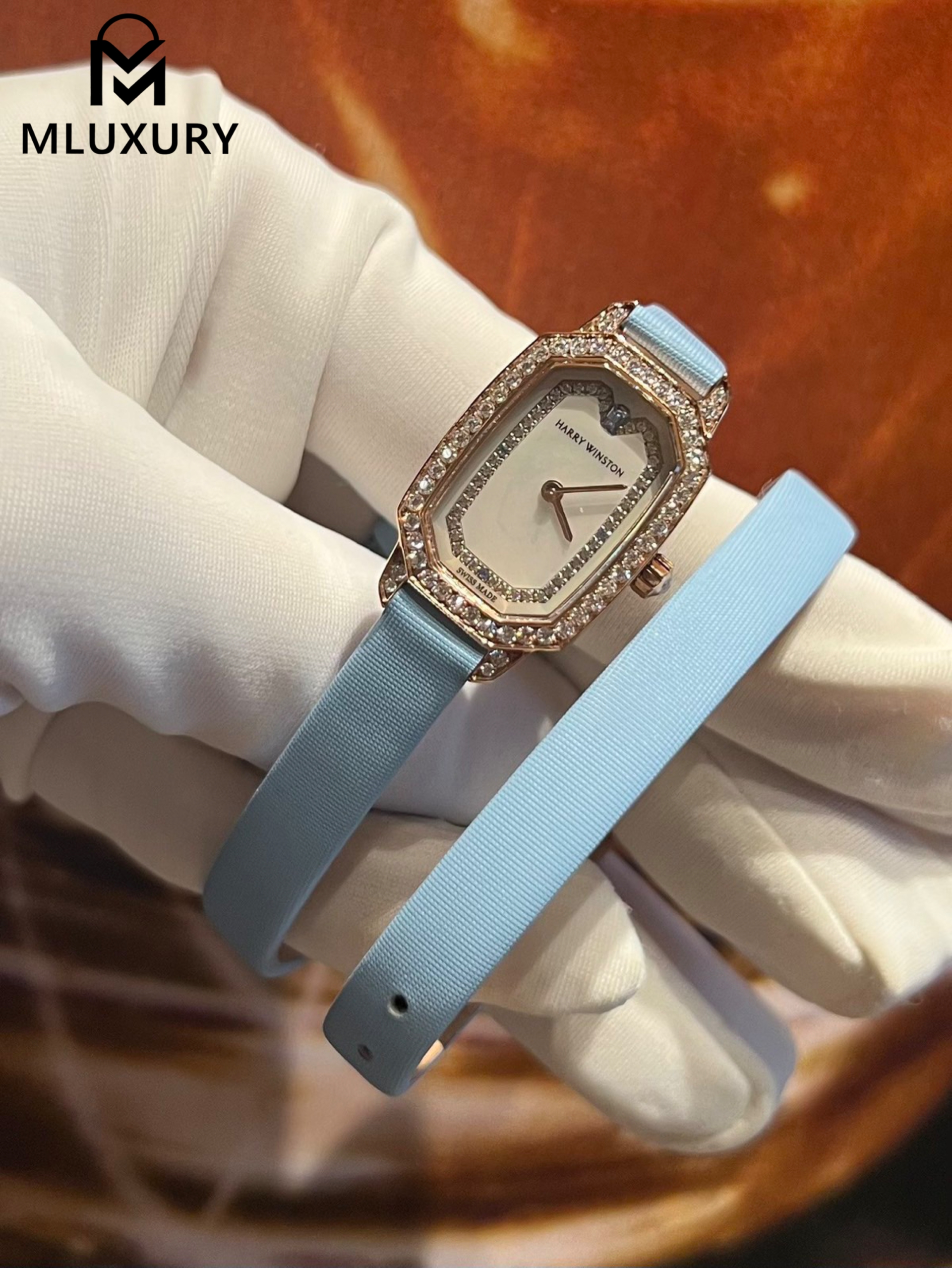 Harry Winston Emerald Collection Watch