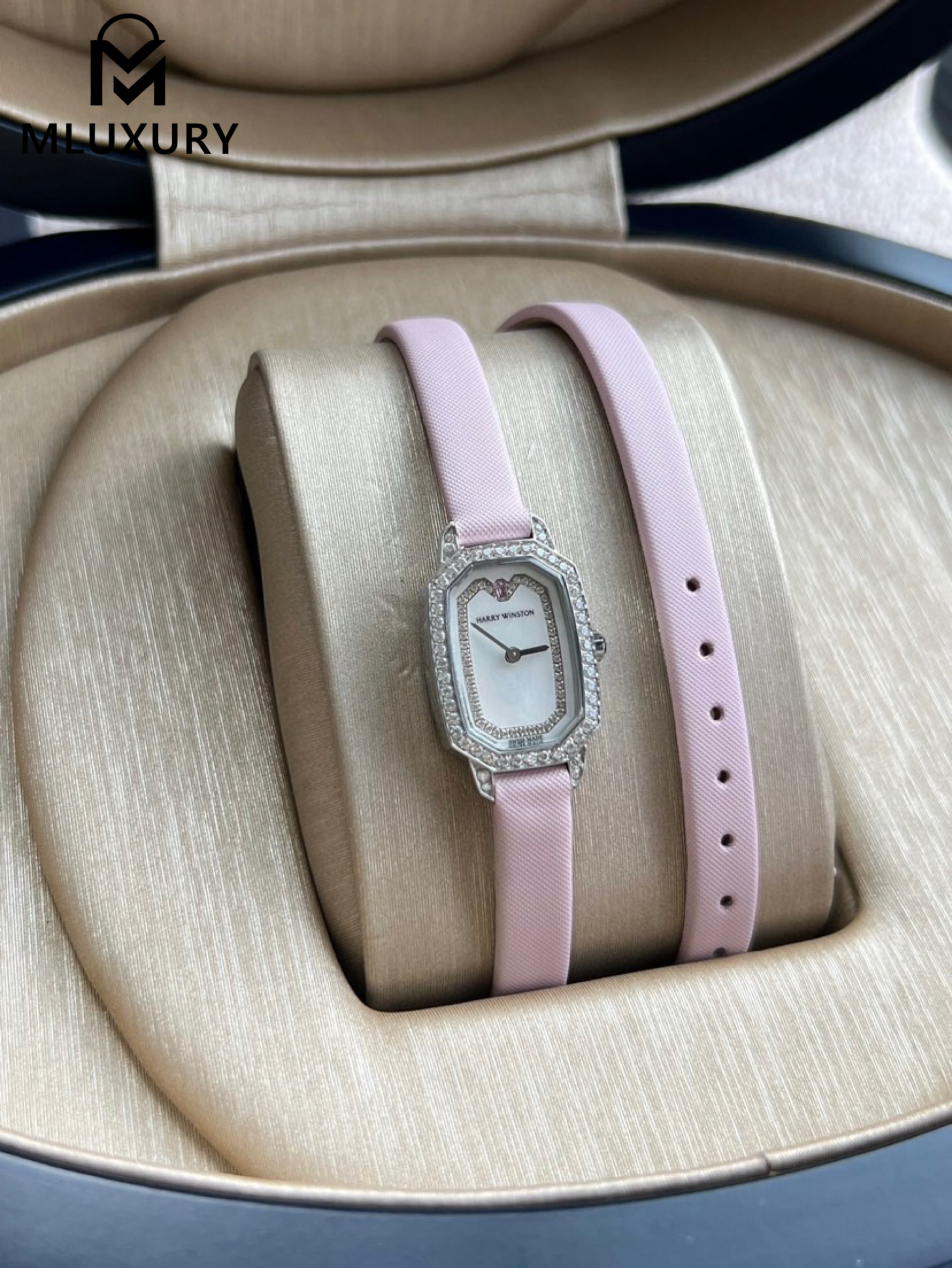 Harry Winston Emerald Collection Watch