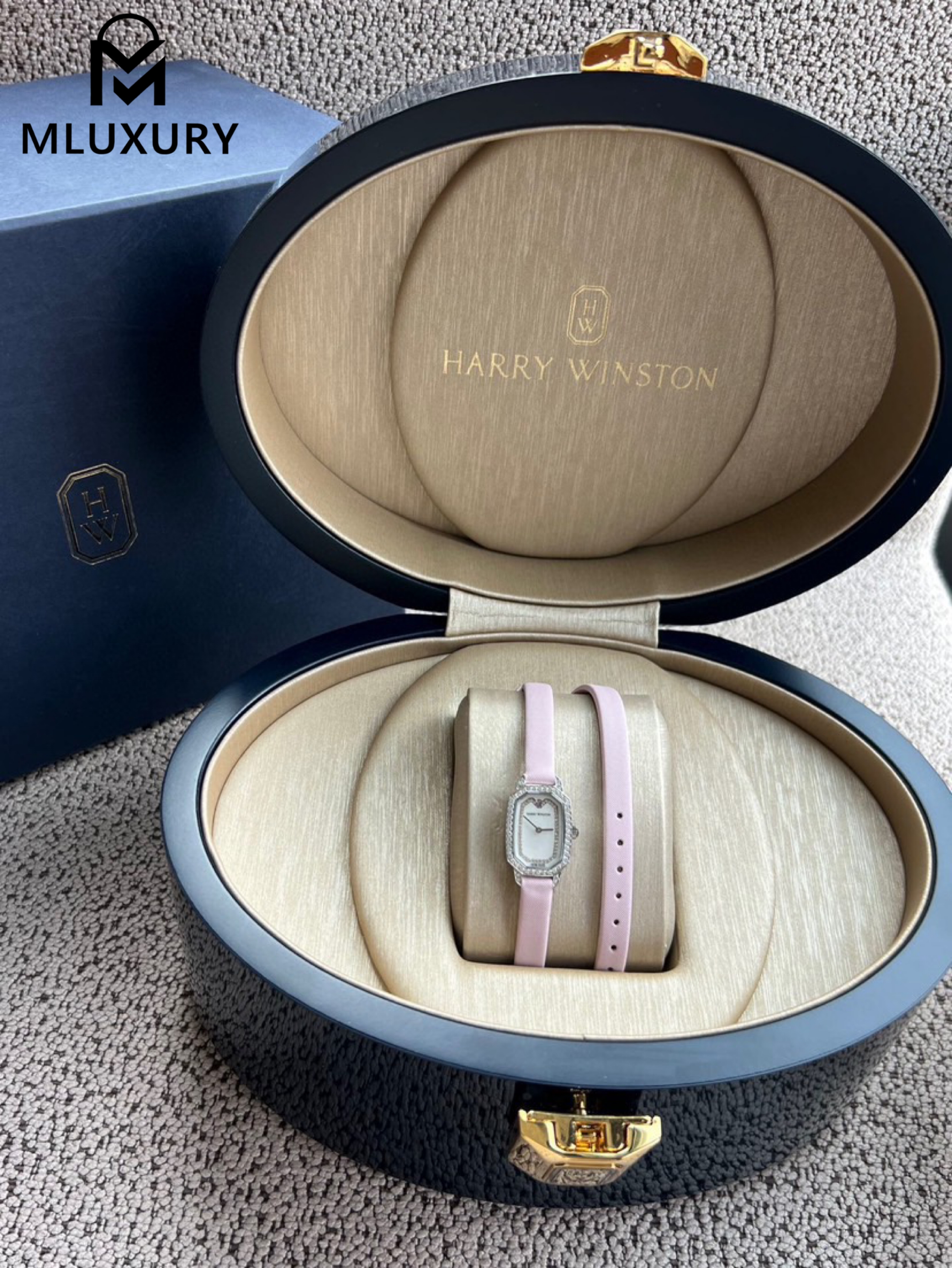 Harry Winston Emerald Collection Watch