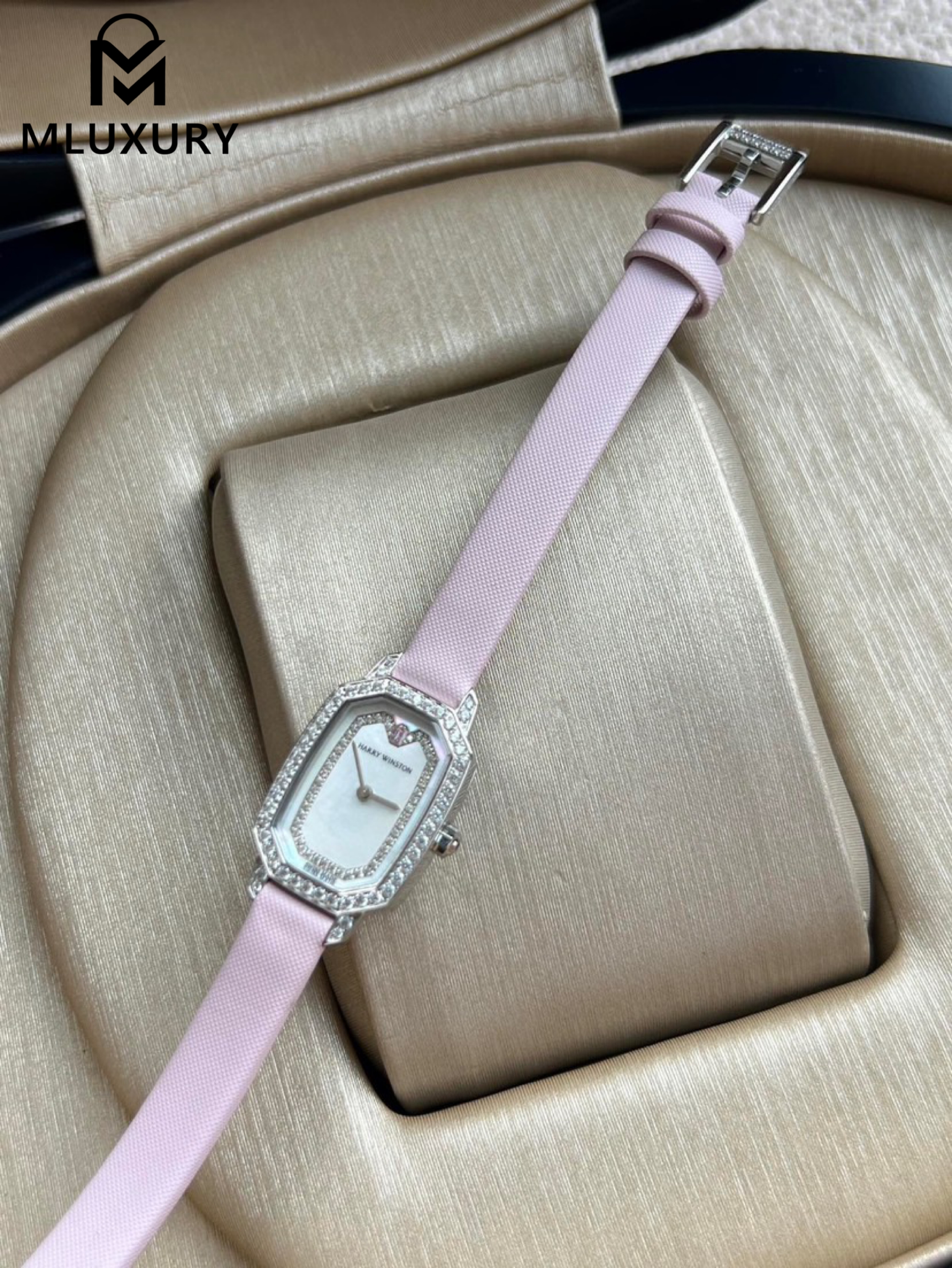 Harry Winston Emerald Collection Watch