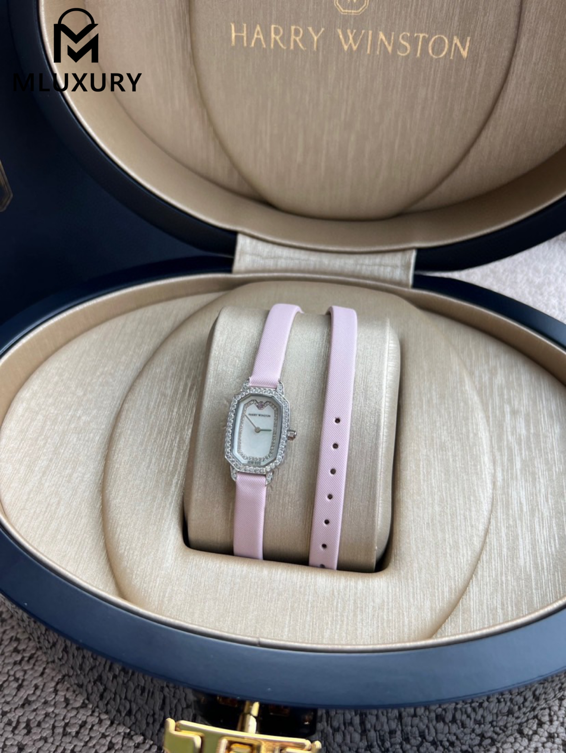 Harry Winston Emerald Collection Watch