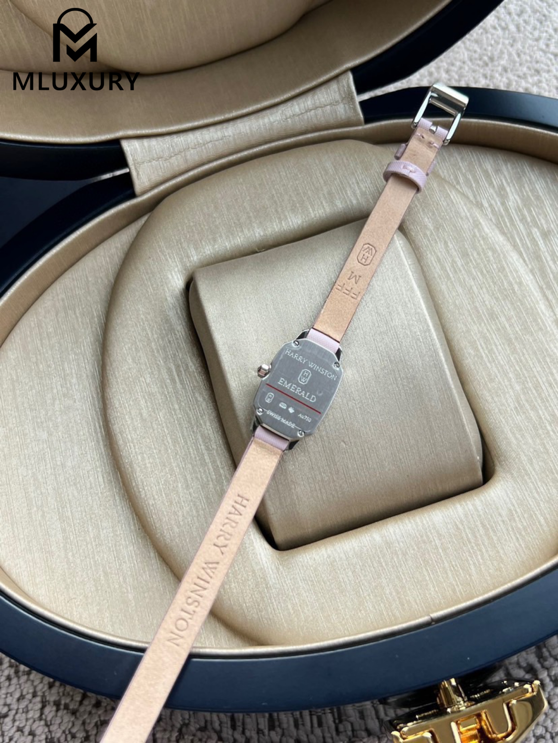 Harry Winston Emerald Collection Watch