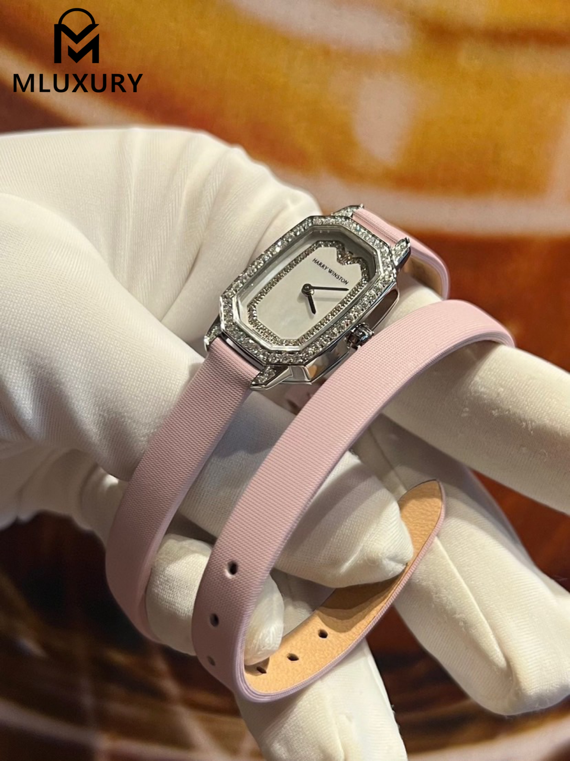Harry Winston Emerald Collection Watch