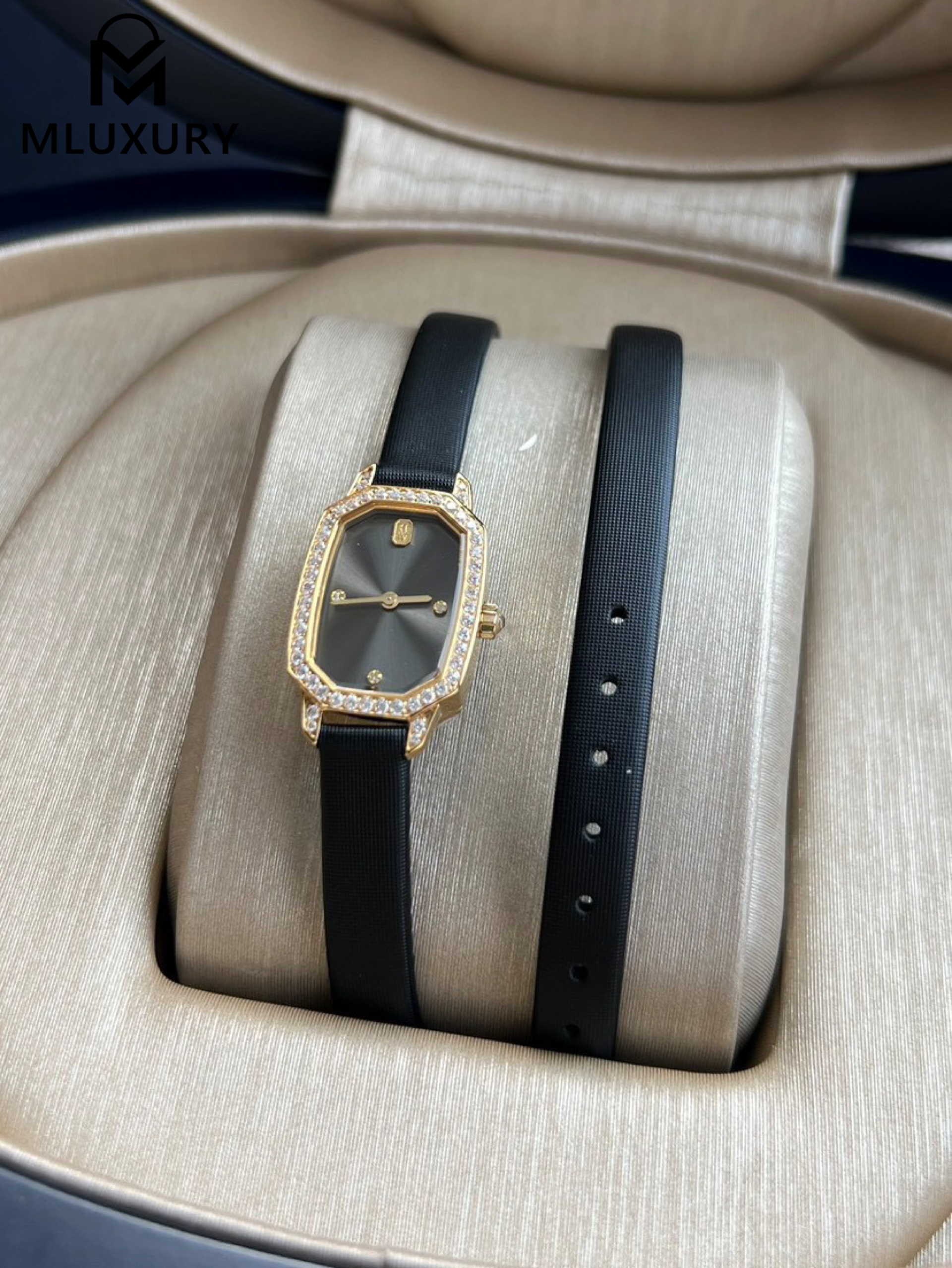 Harry Winston Emerald Collection Watch