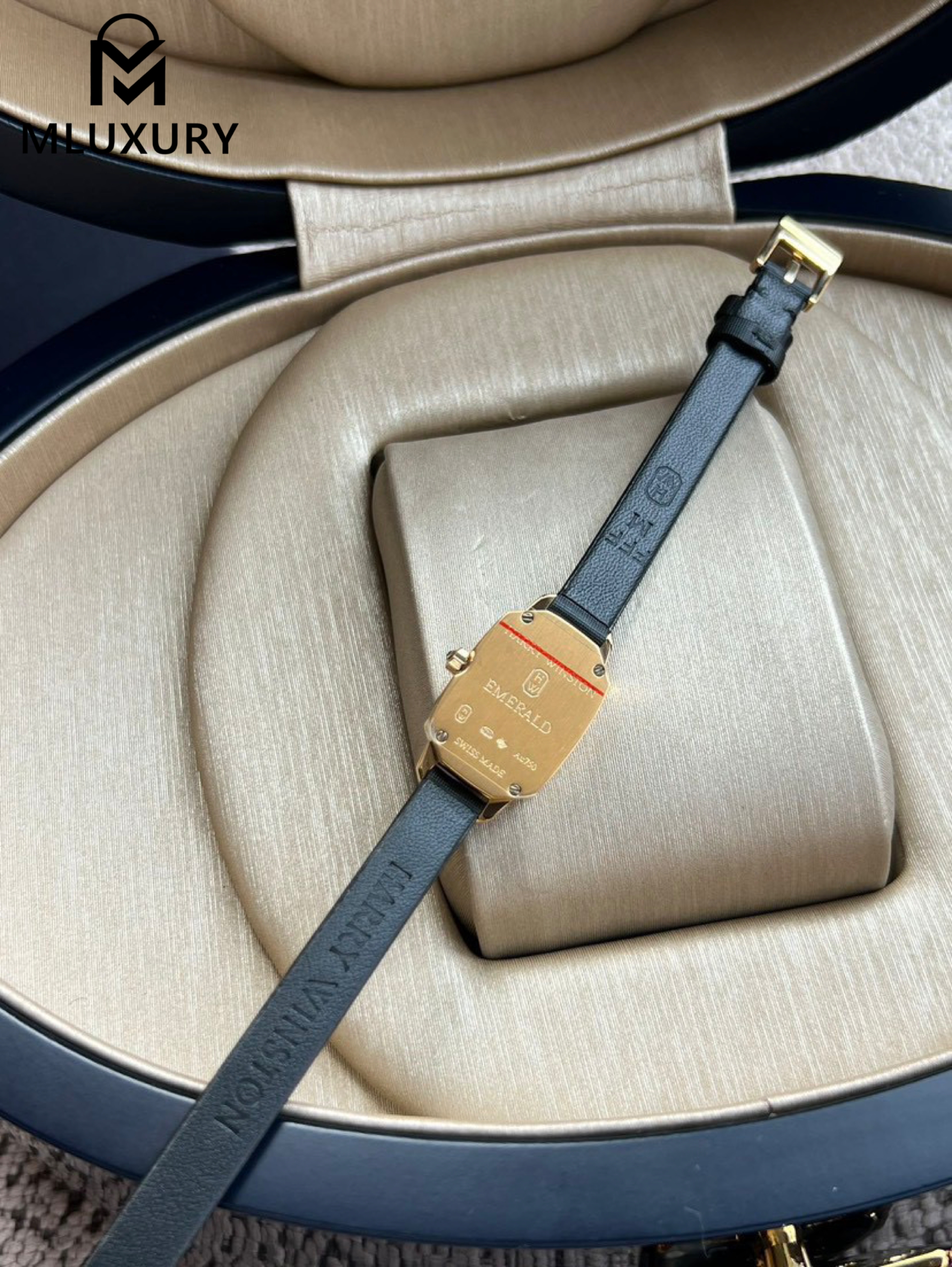Harry Winston Emerald Collection Watch