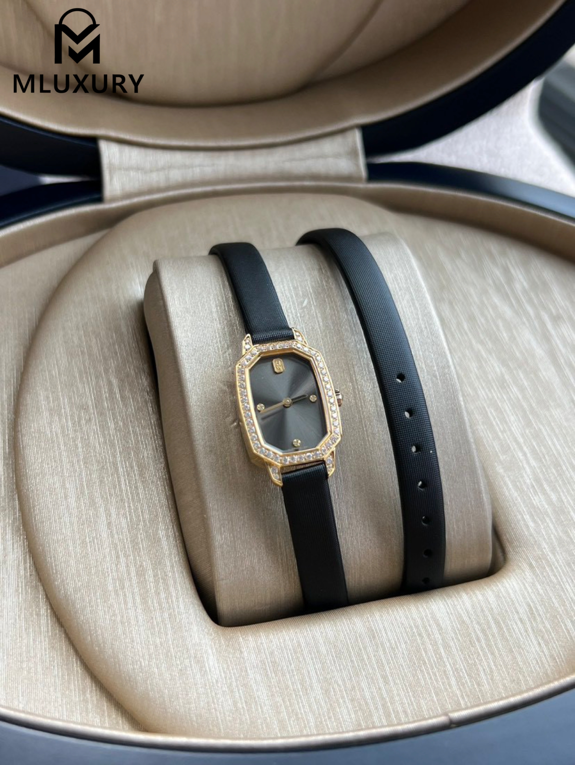 Harry Winston Emerald Collection Watch