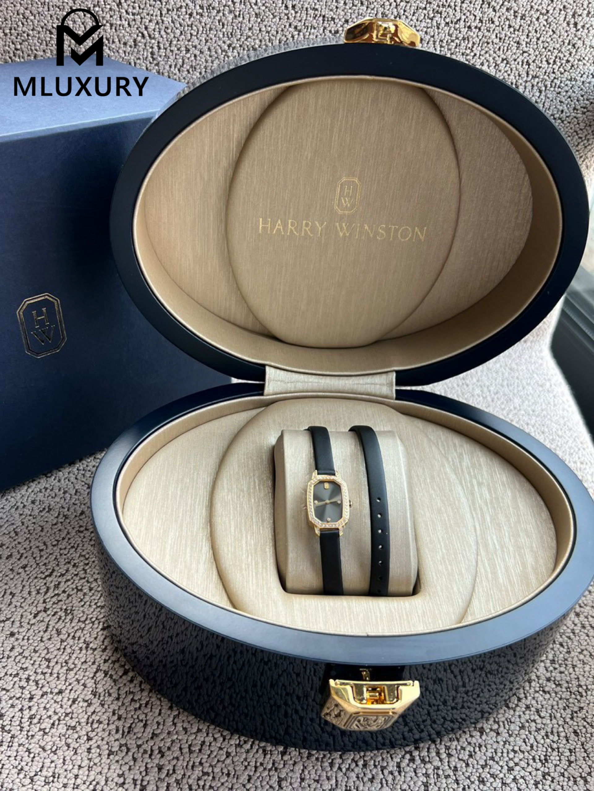 Harry Winston Emerald Collection Watch