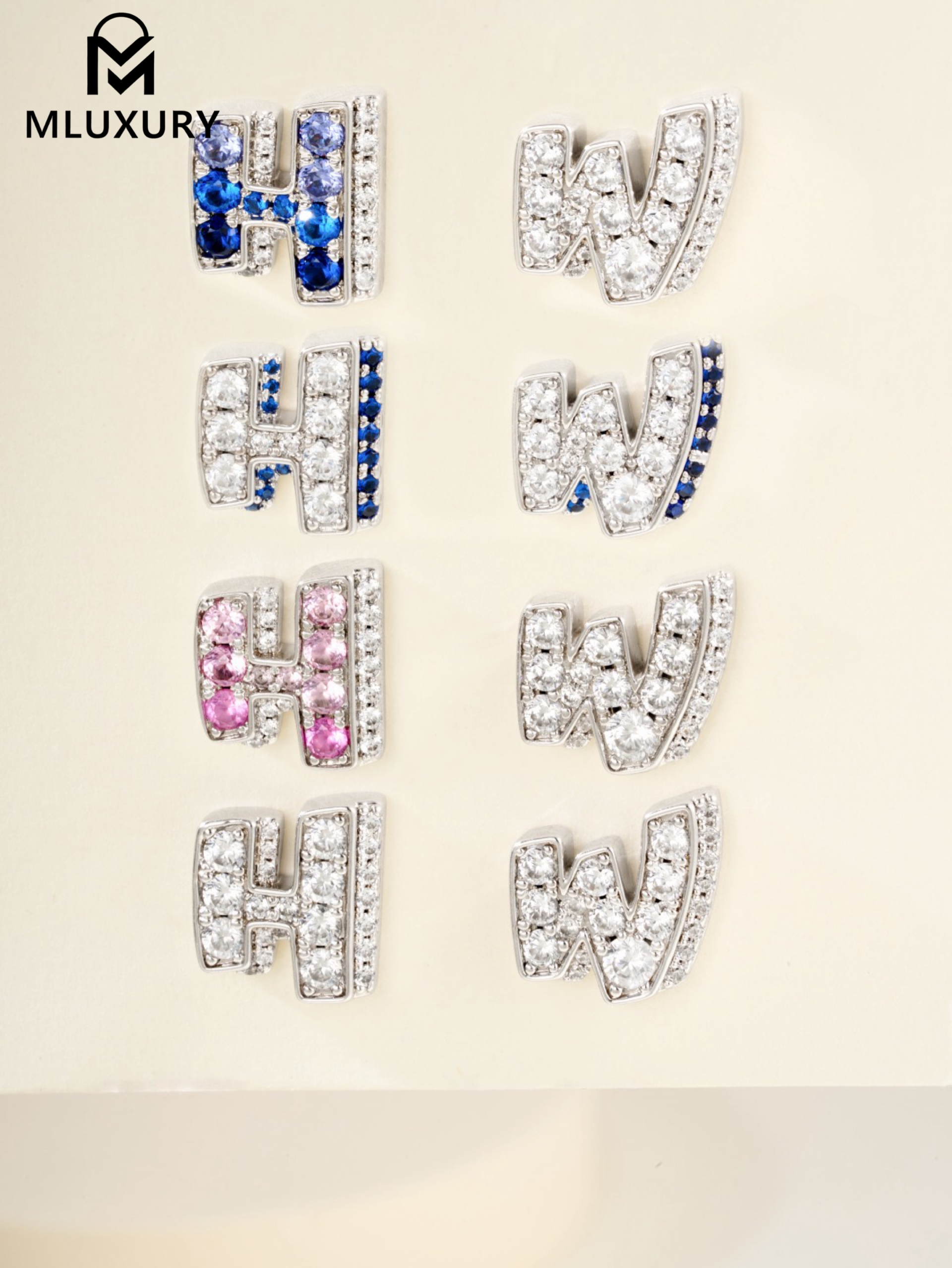 Harry Winston Graffiti Earrings (Stick Version)