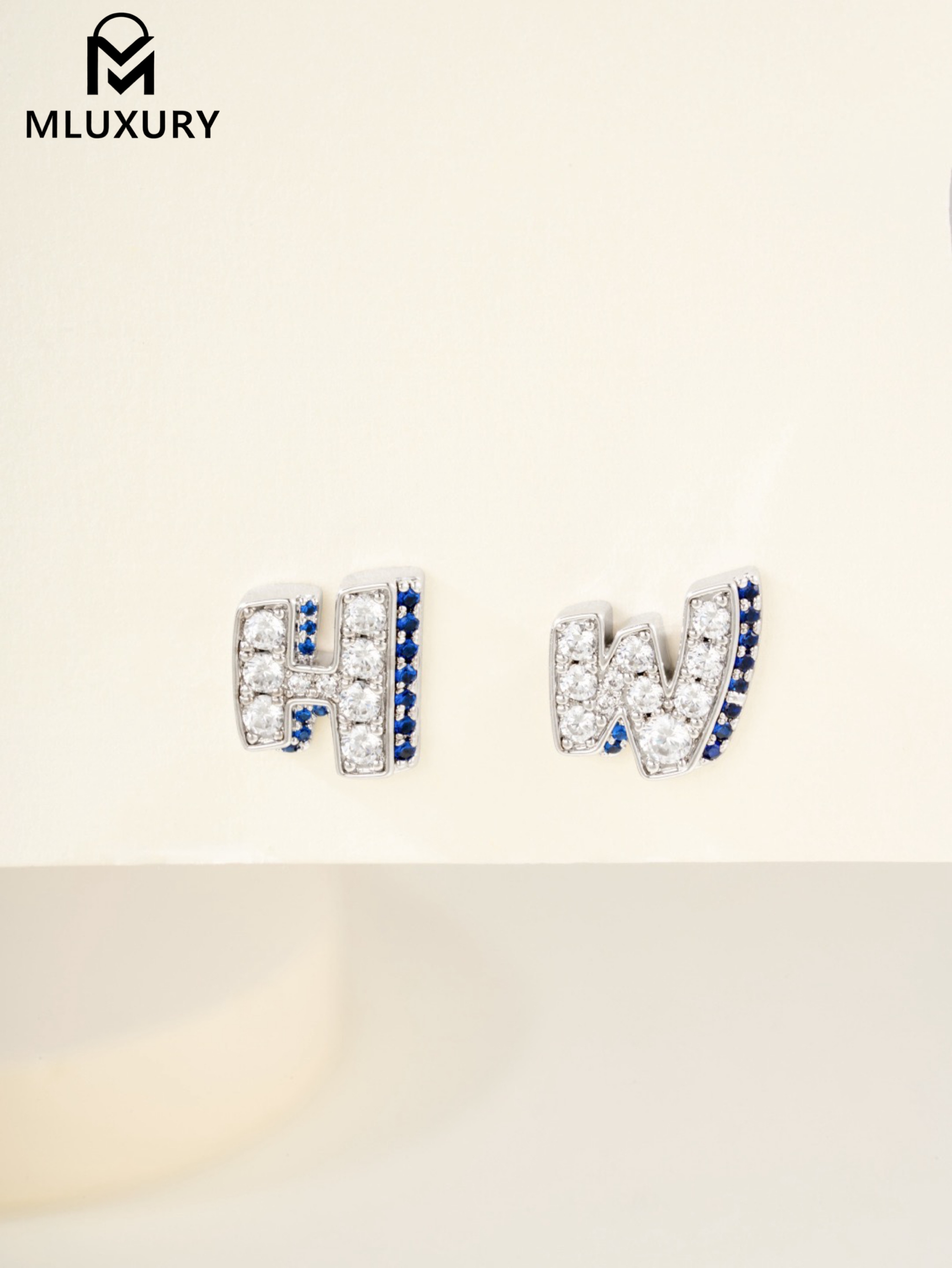 Harry Winston Graffiti Earrings (Stick Version)