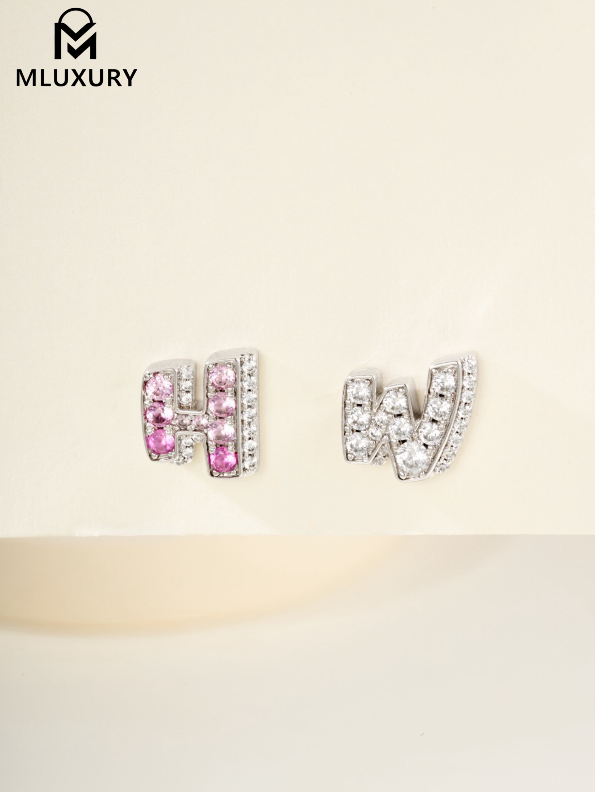 Harry Winston Graffiti Earrings (Stick Version)