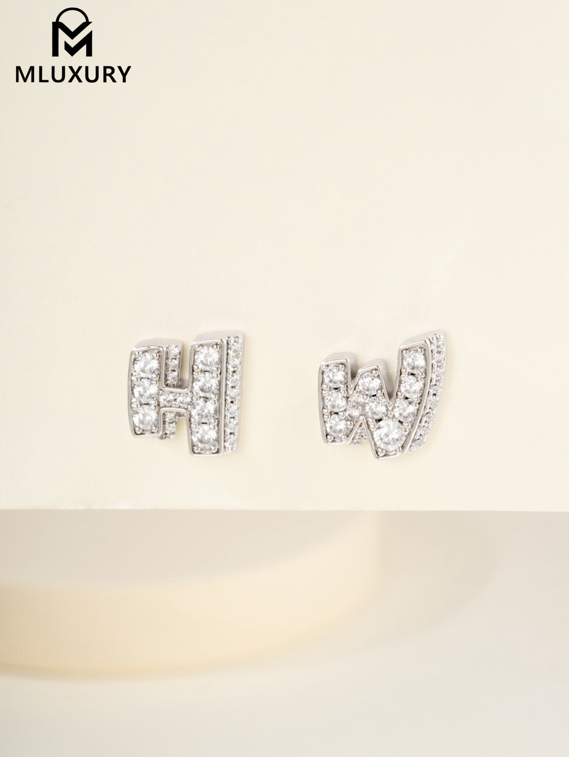 Harry Winston Graffiti Earrings (Stick Version)