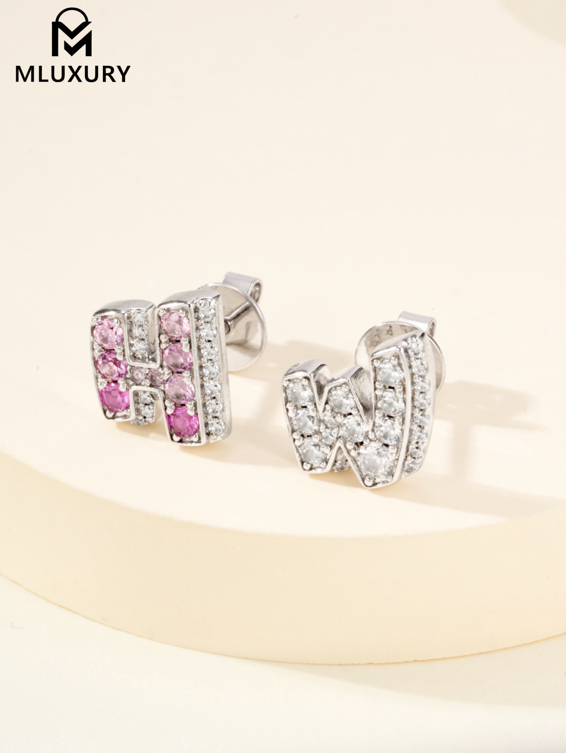 Harry Winston Graffiti Earrings (Stick Version)