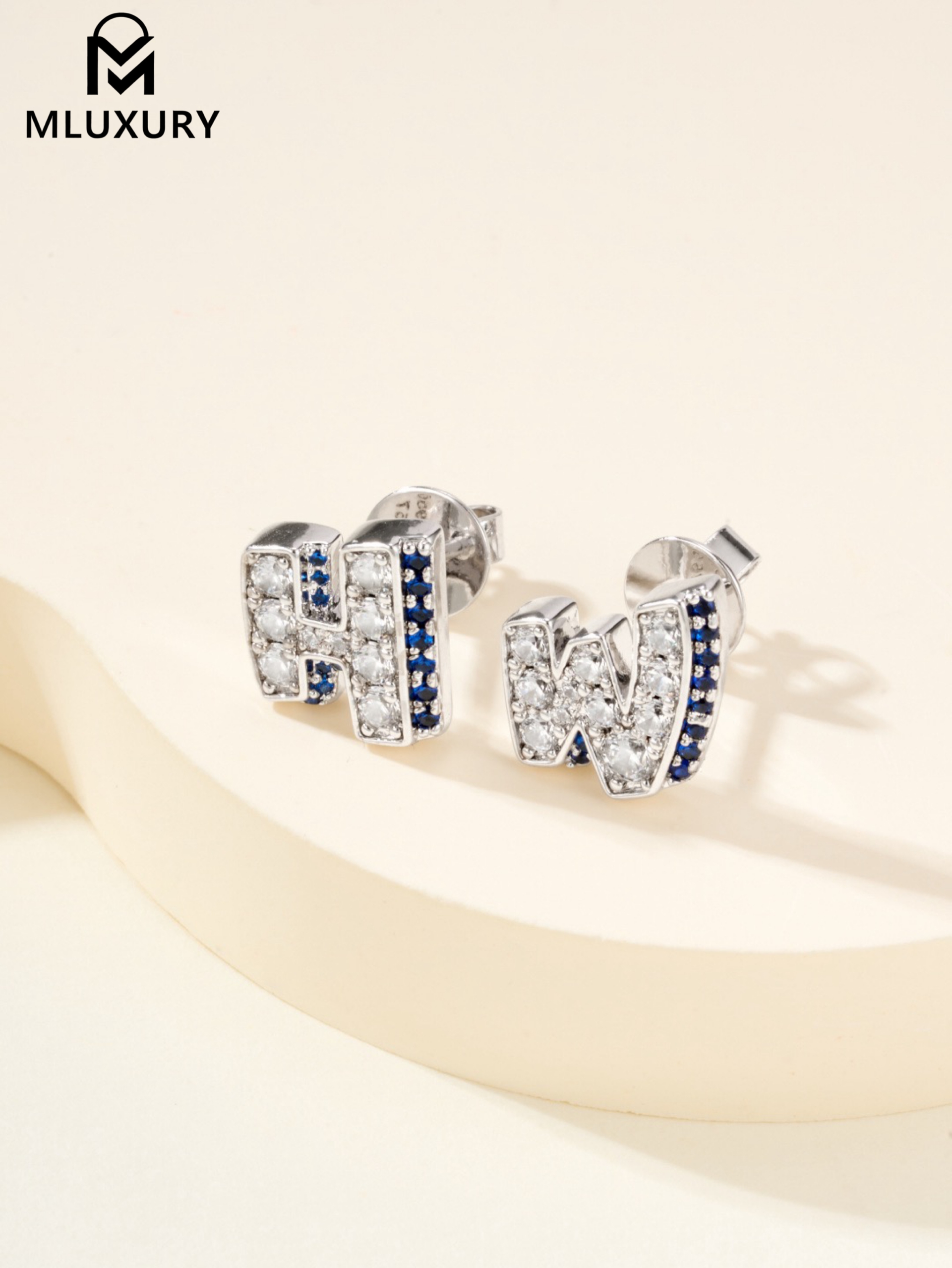Harry Winston Graffiti Earrings (Stick Version)