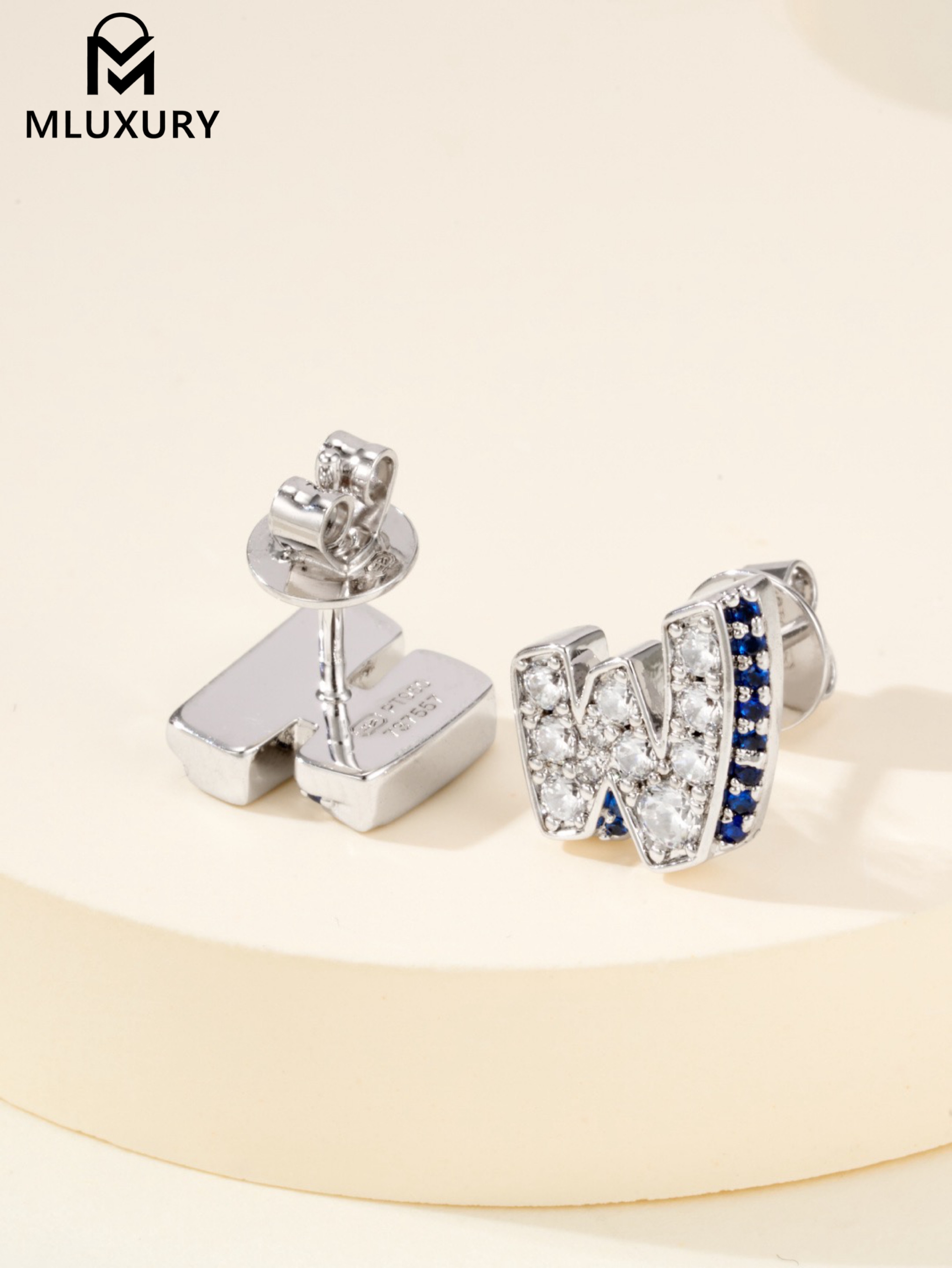 Harry Winston Graffiti Earrings (Stick Version)