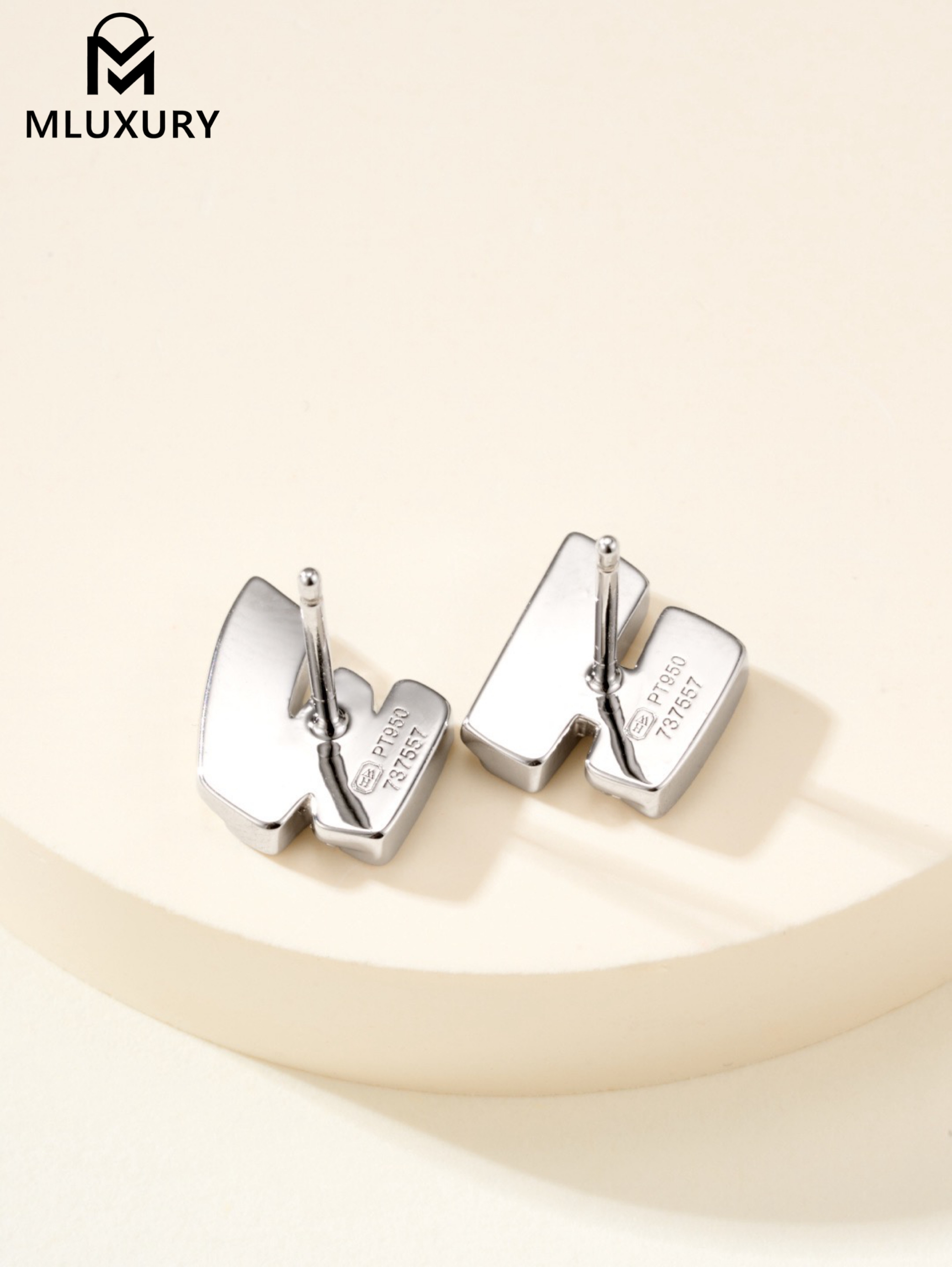 Harry Winston Graffiti Earrings (Stick Version)