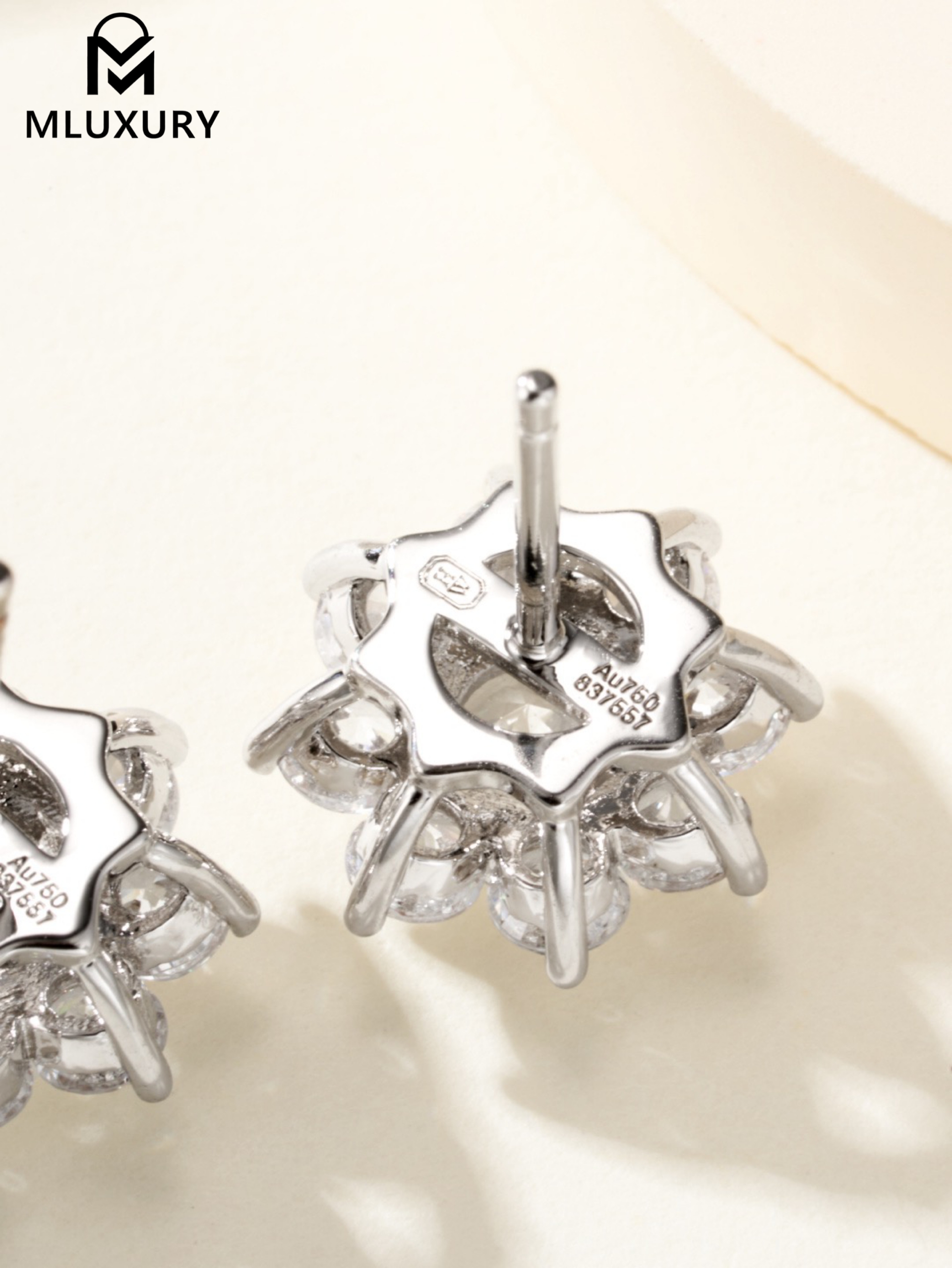 Harry Winston sunflower Earrings