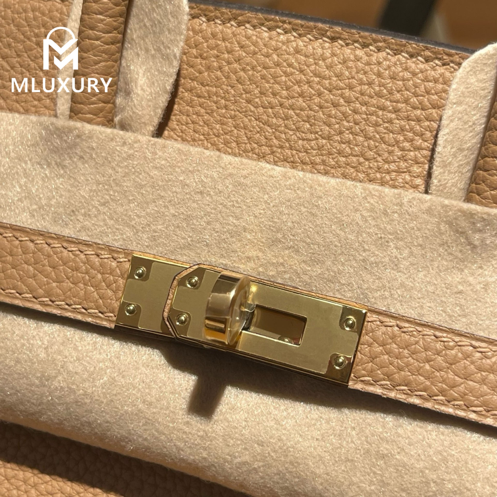 Hermès Birkin 25 Togo, Marsala brown with gold hardware