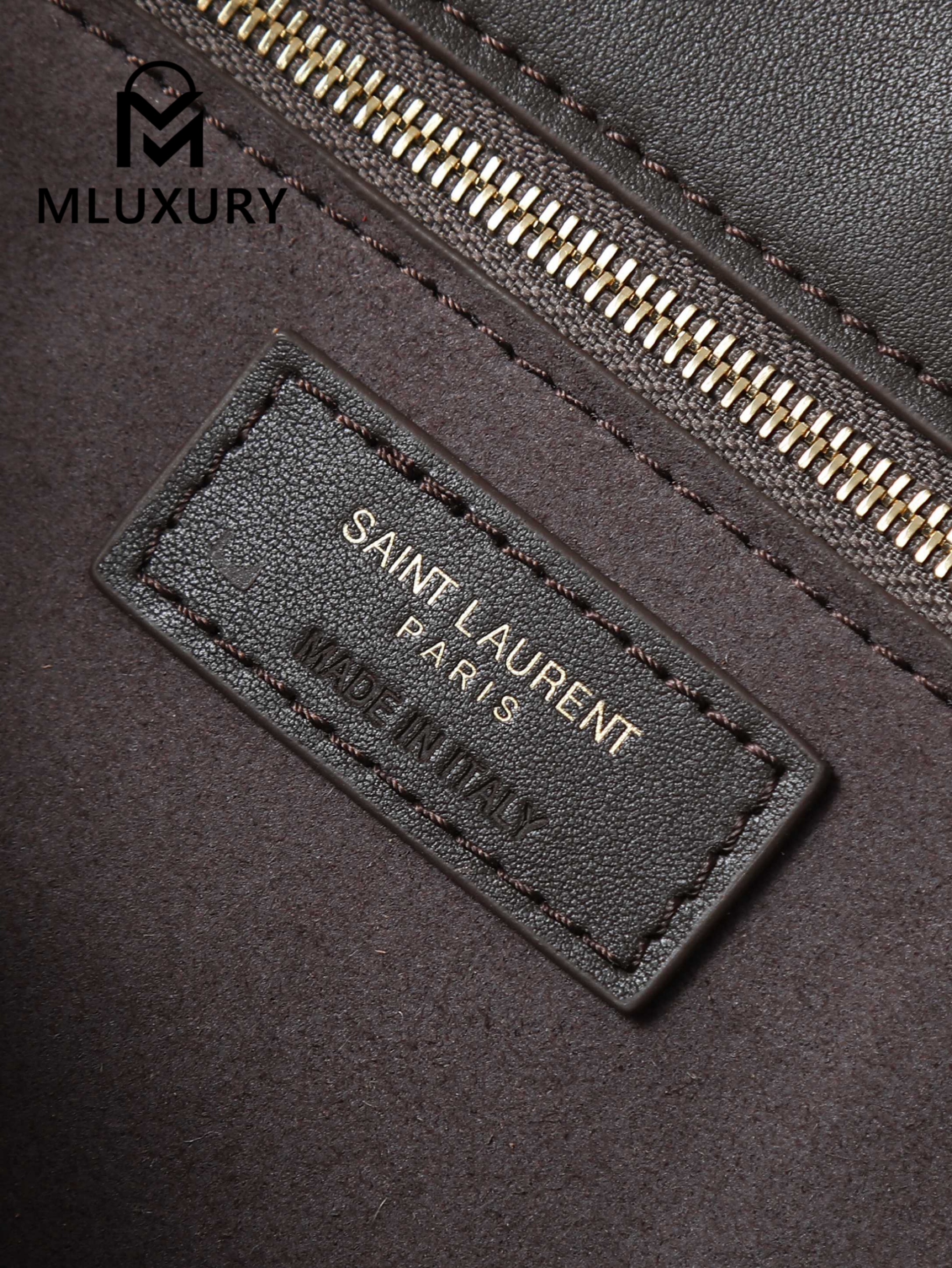 YSL Bea New Hobo Bag, Grey Suede with Gold Hardware