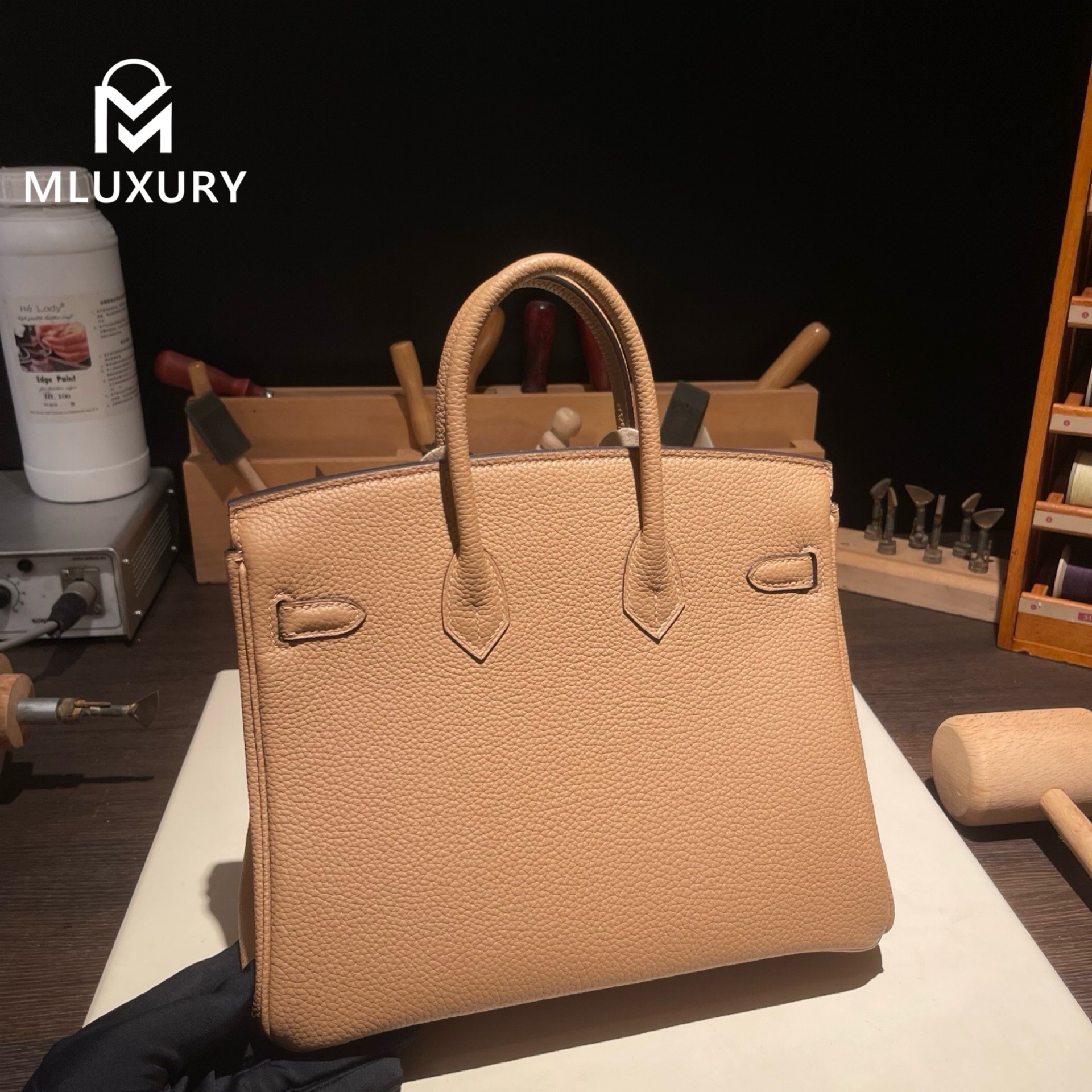 Hermès Birkin 25 Togo, Marsala brown with gold hardware