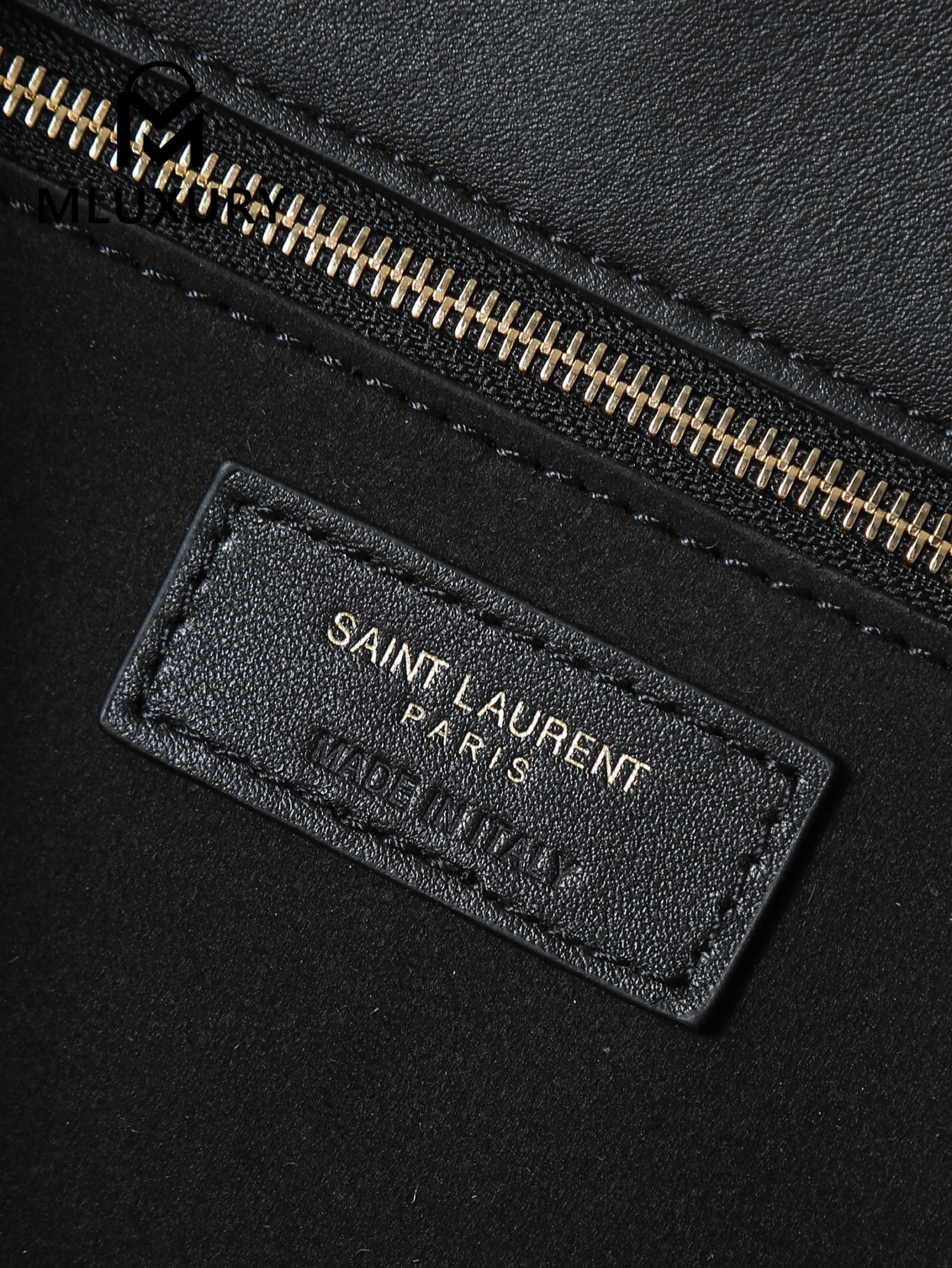 YSL Bea New Hobo Bag, Leopard Print with Gold Buckle