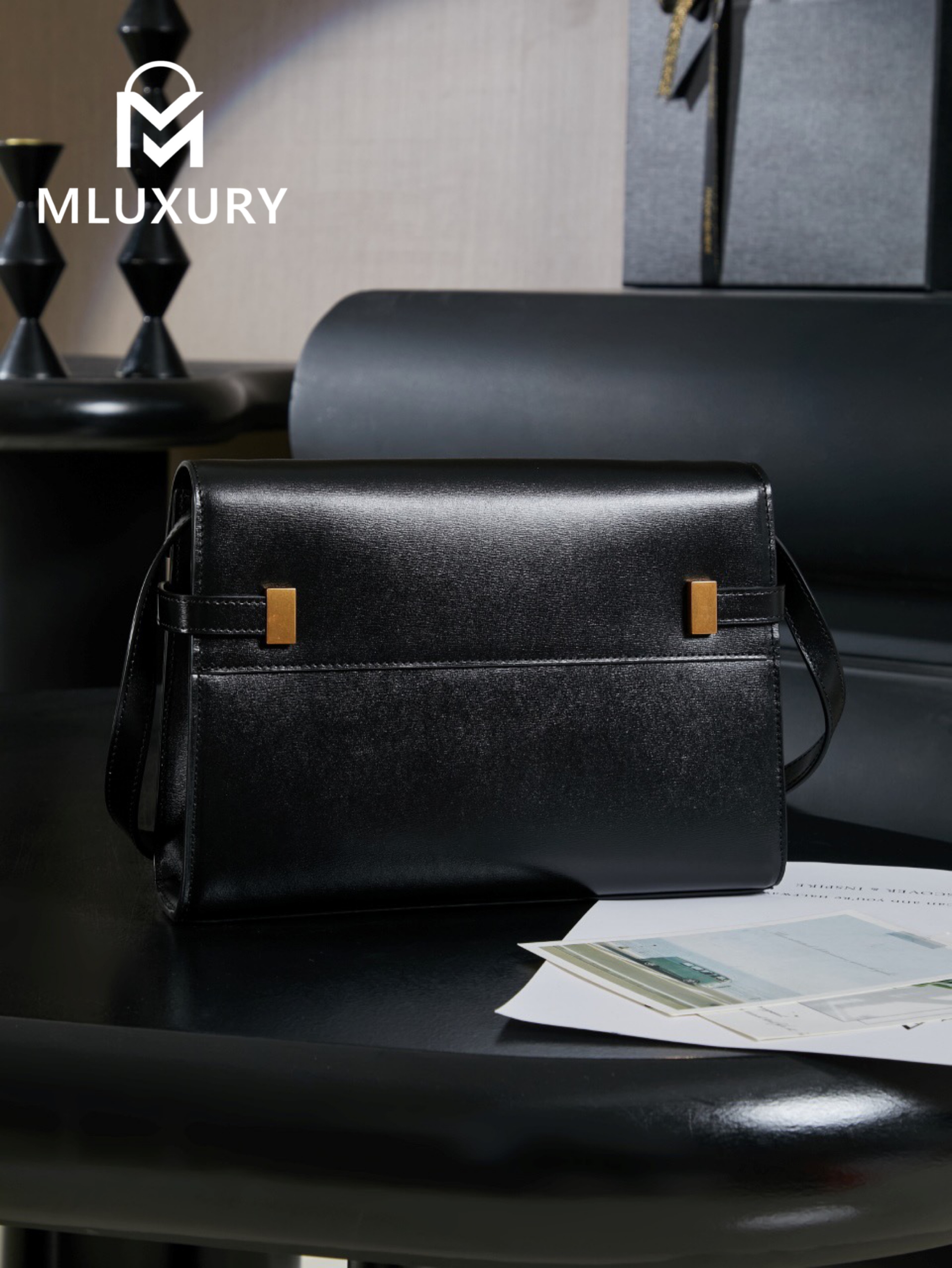 YSL Manhattan Baguette Bag, Small Size 24cm