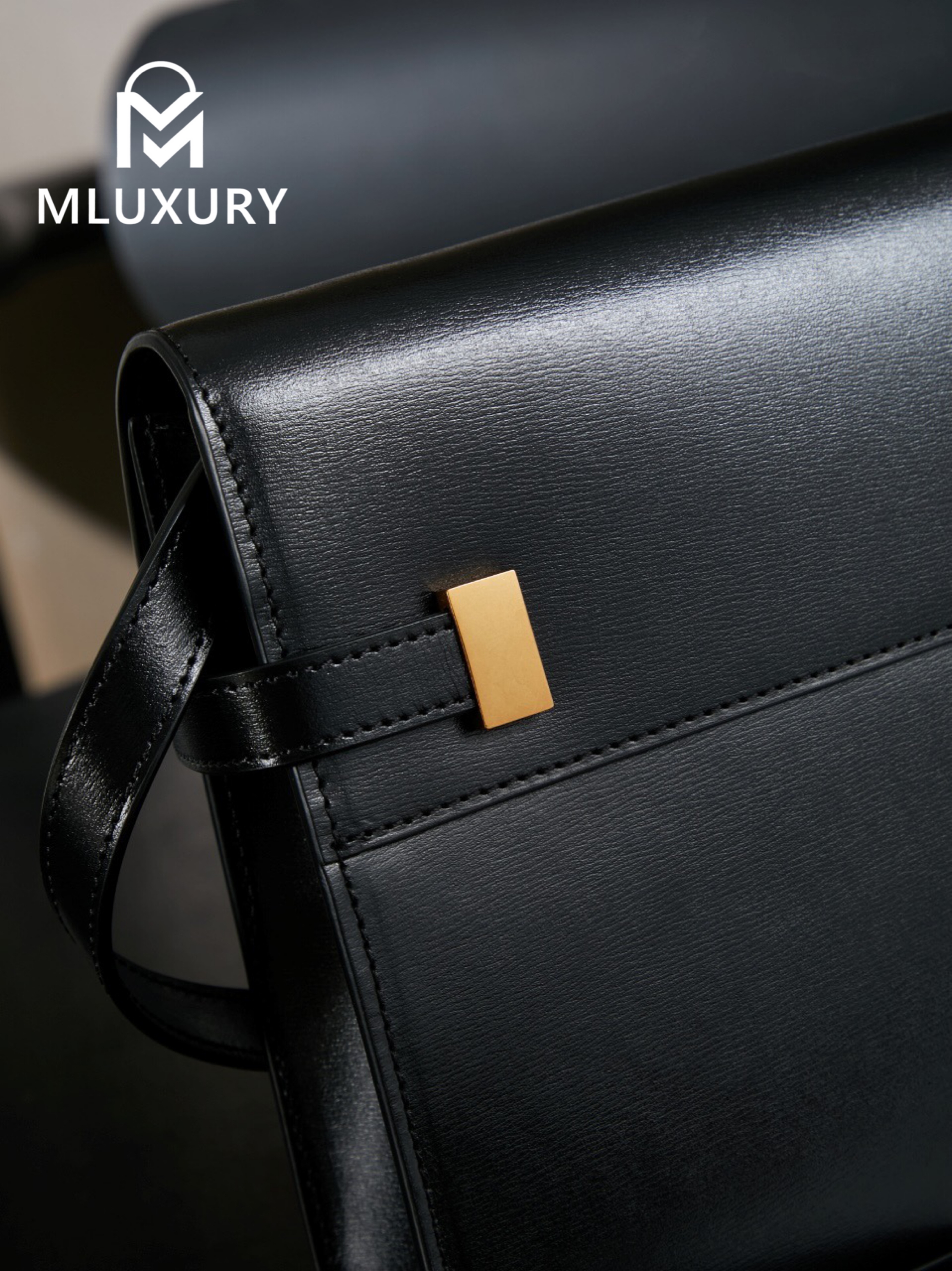 YSL Manhattan Baguette Bag, Small Size 24cm