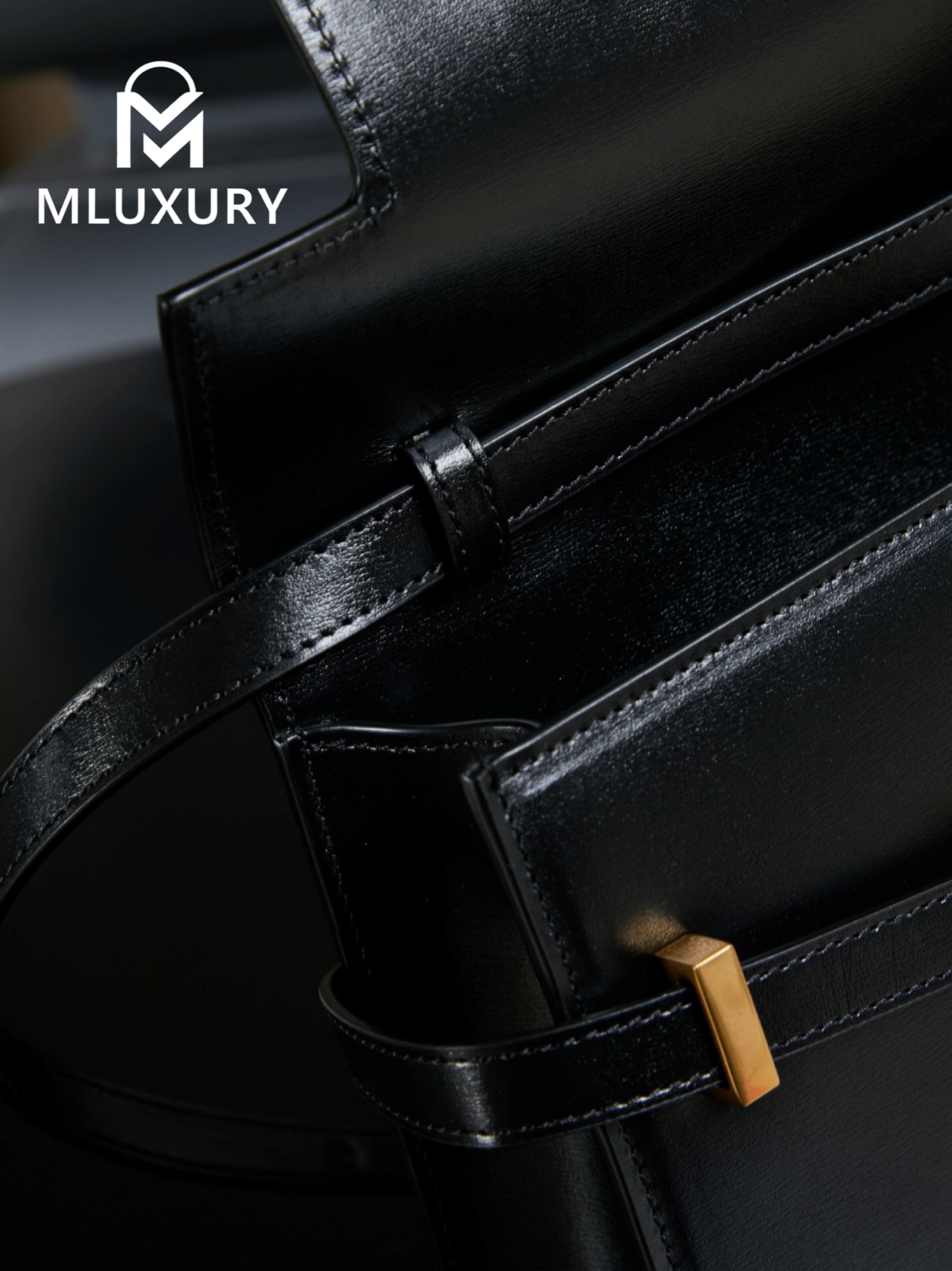 YSL Manhattan Baguette Bag, Small Size 24cm