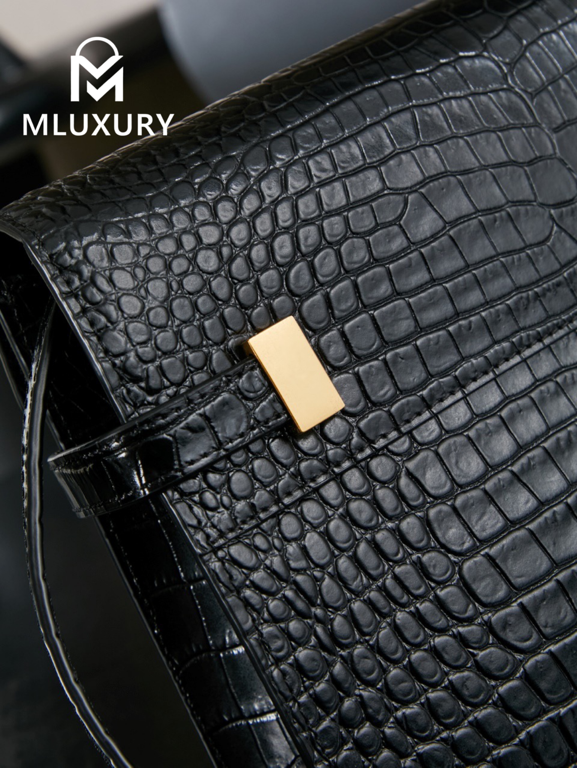 YSL Manhattan Baguette Bag, Small Size 24cm