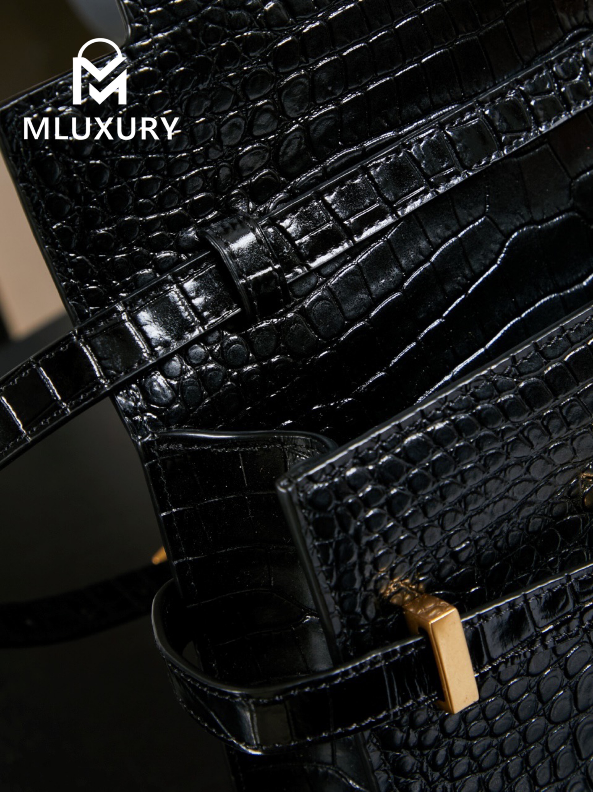 YSL Manhattan Baguette Bag, Small Size 24cm