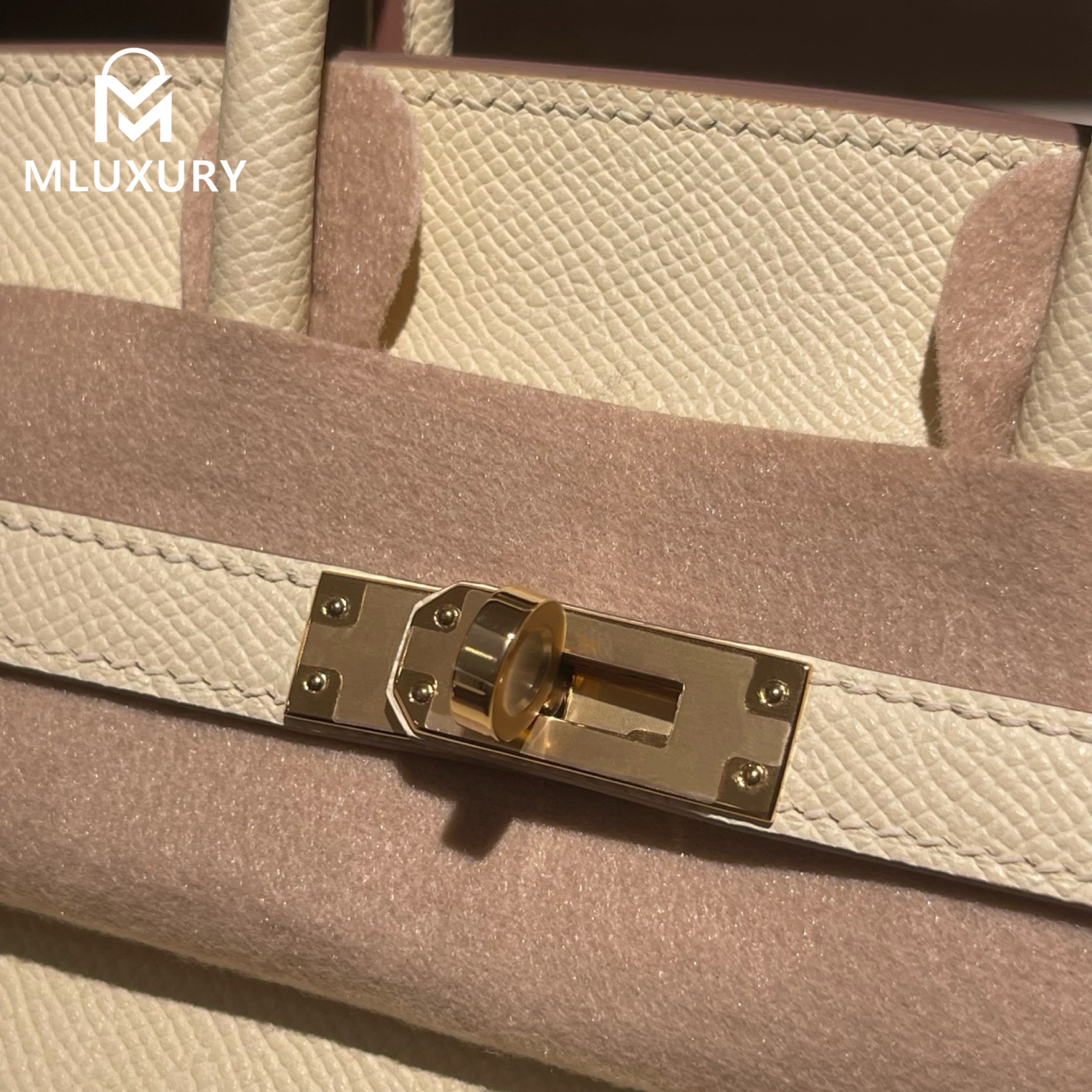 Hermès Birkin 25, Epsom leather, Milton yellow, gold hardware