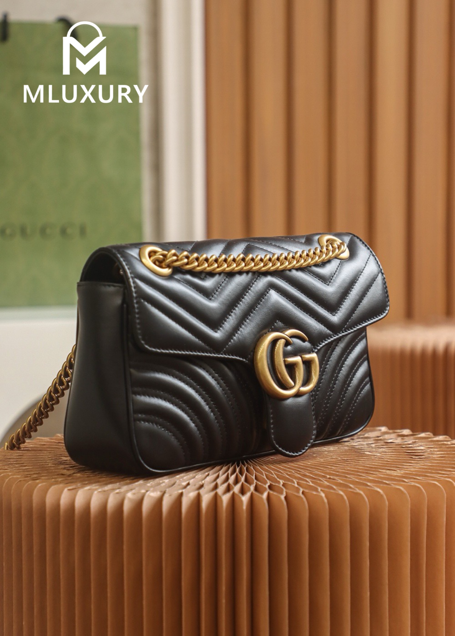 GUCCI Marmont 26, Black