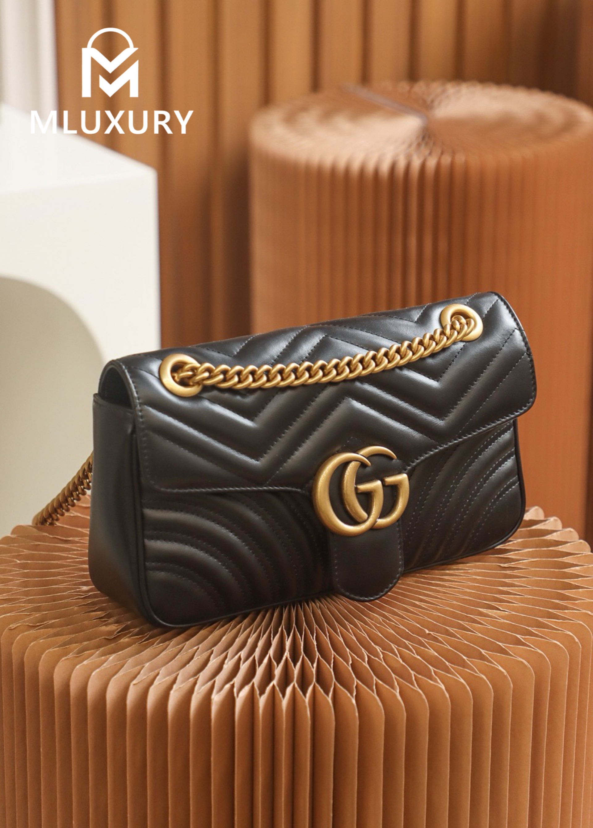 GUCCI Marmont 26, Black