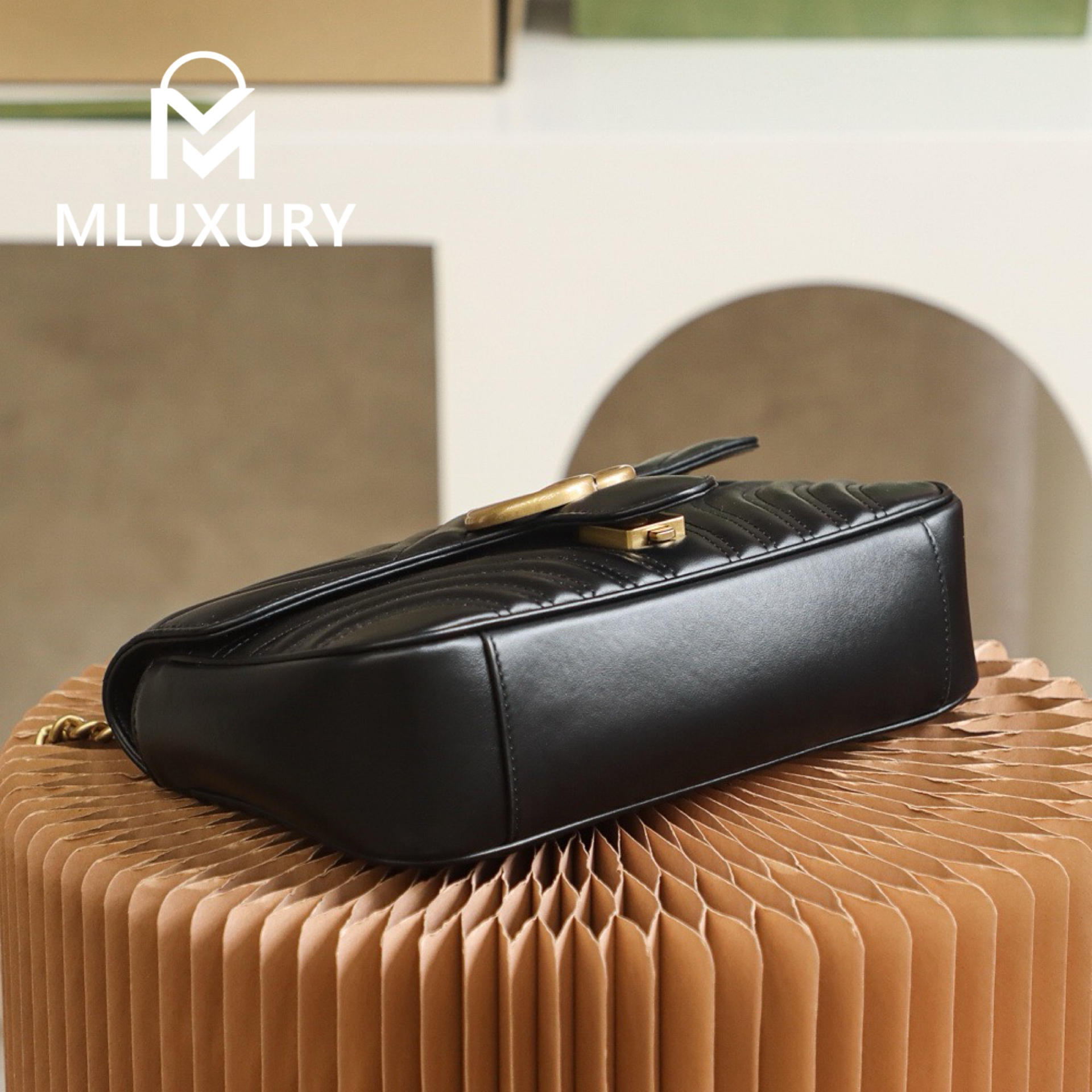 GUCCI Marmont 26, Black