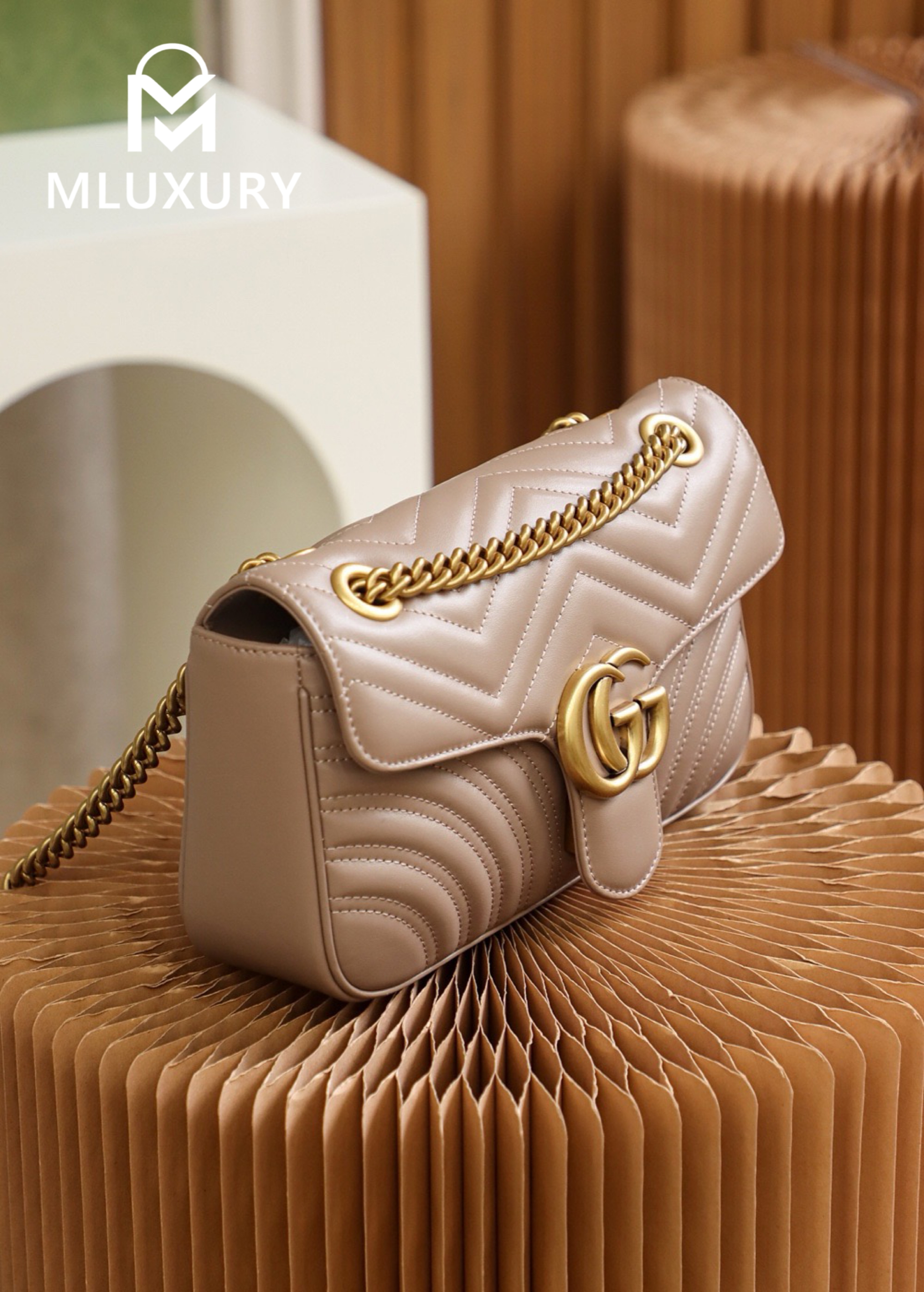 GUCCI Marmont 26, Apricot