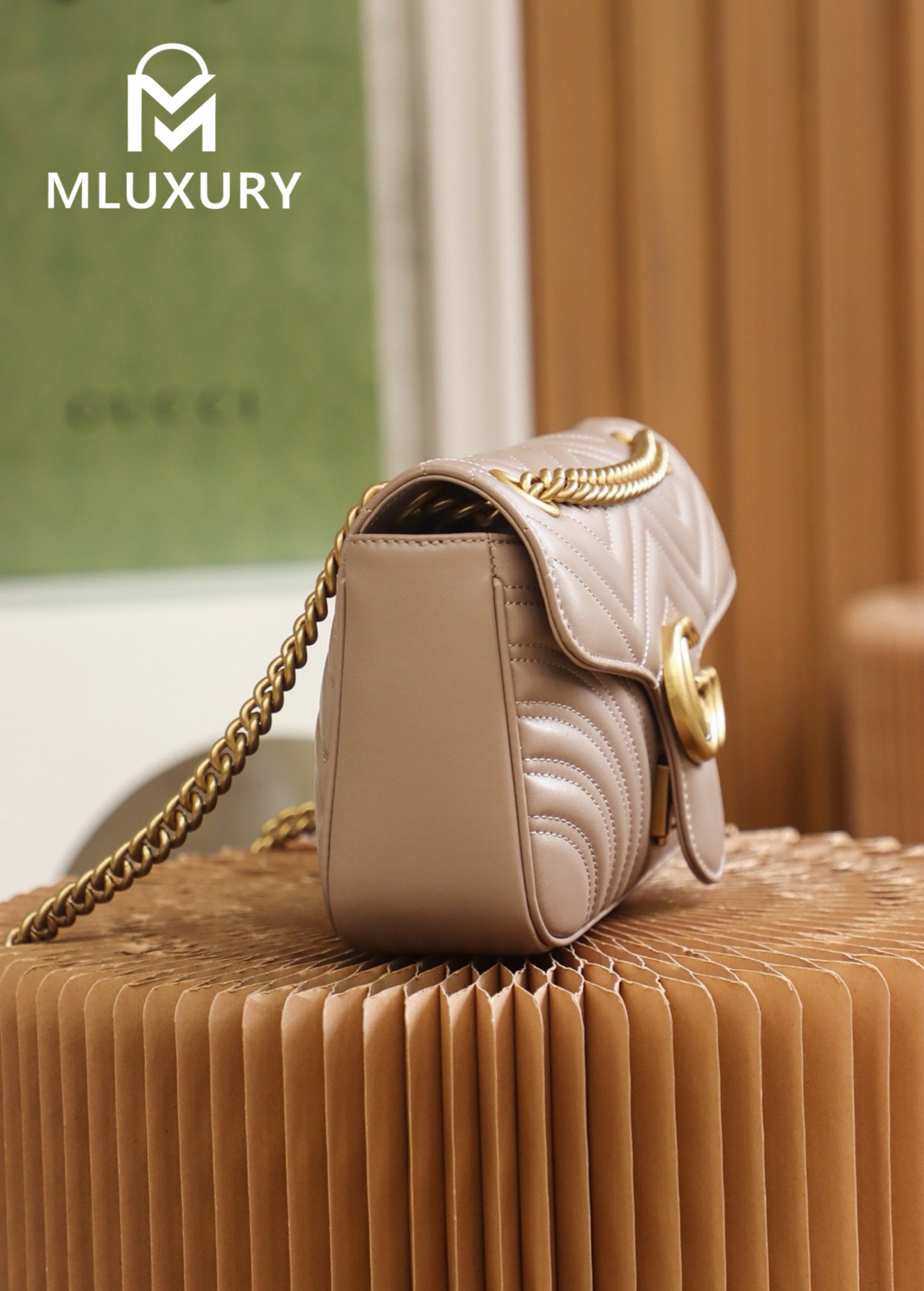 GUCCI Marmont 26, Apricot