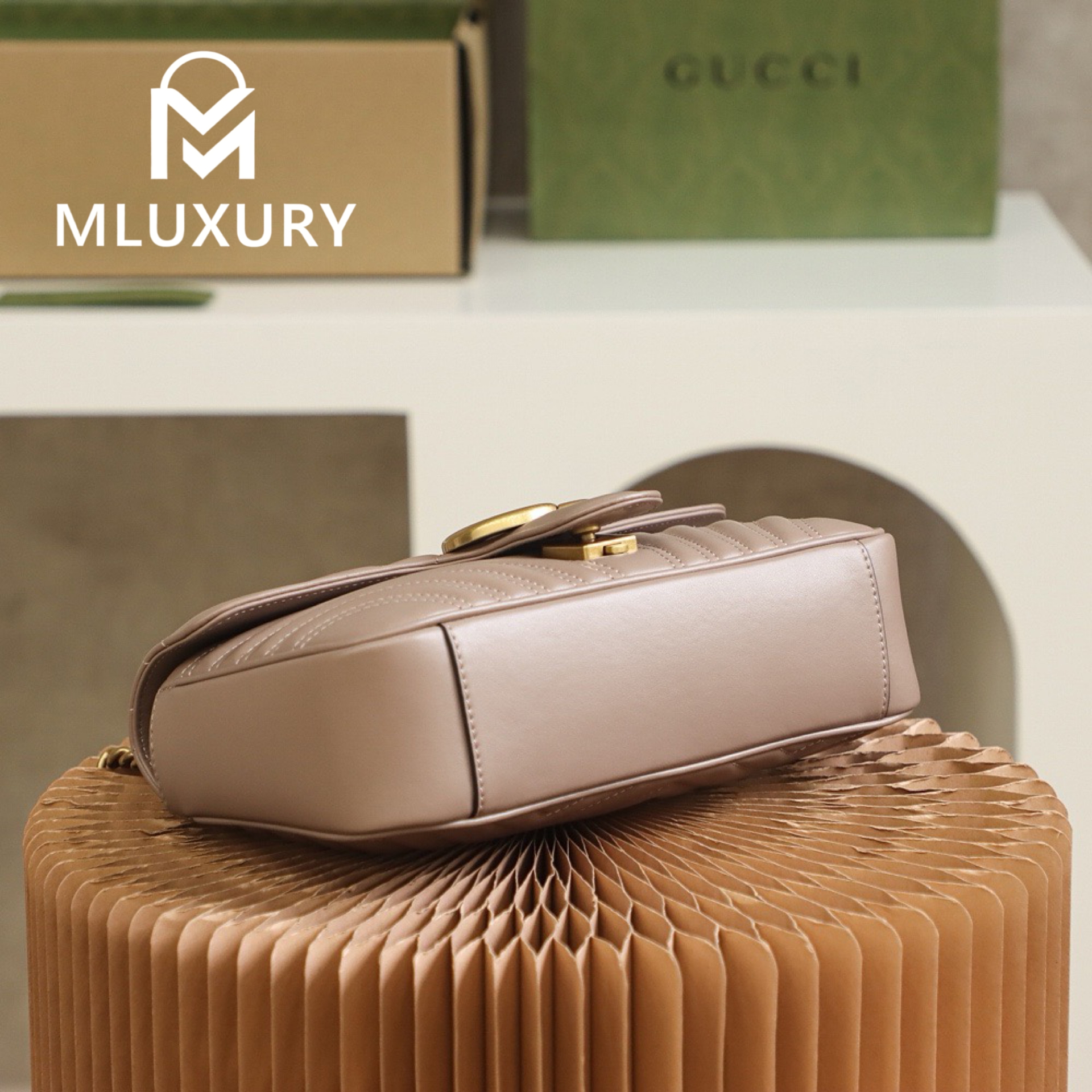 GUCCI Marmont 26, Apricot