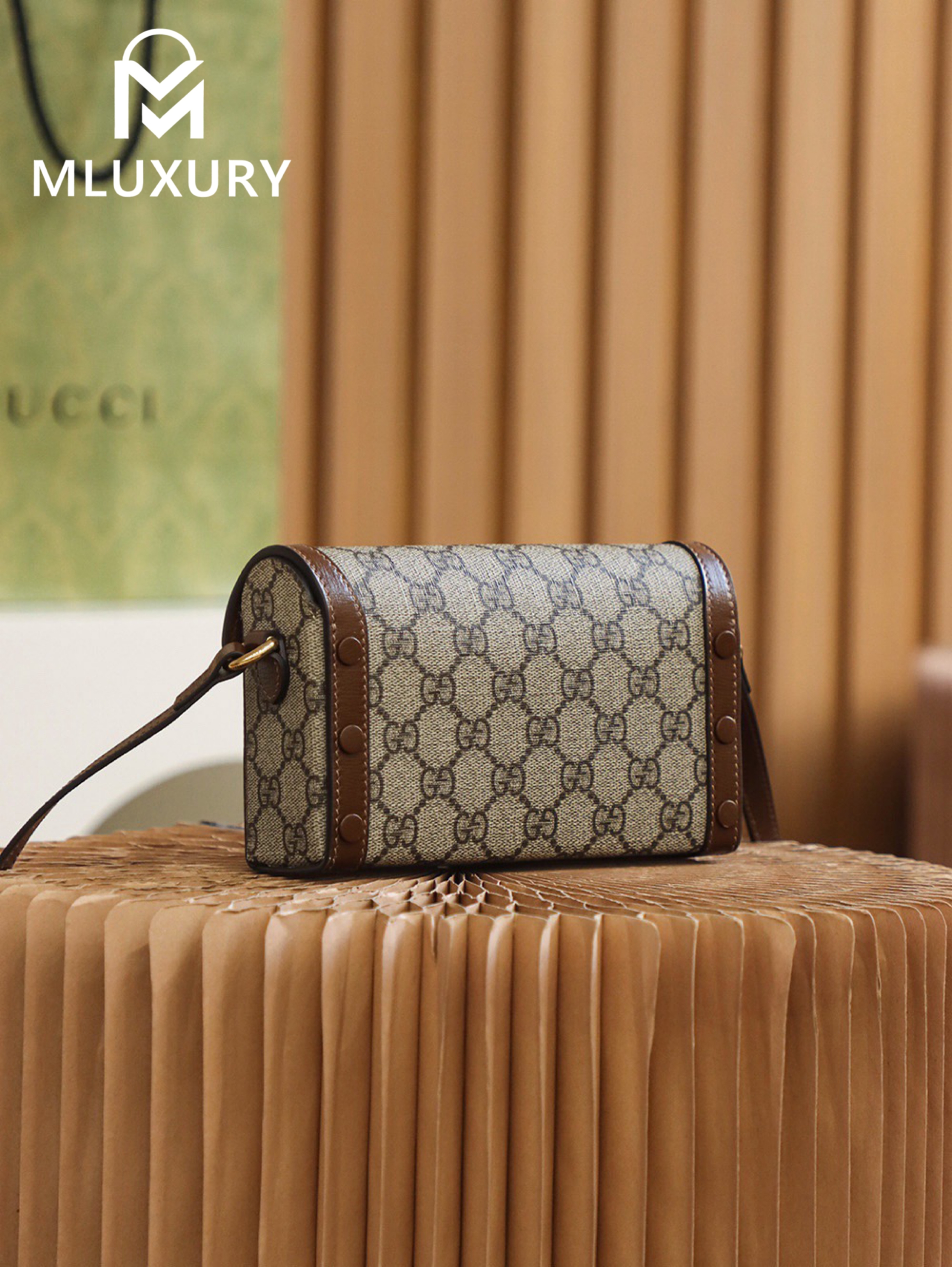GUCCI Horsebit 1995 Mini, Original Leather