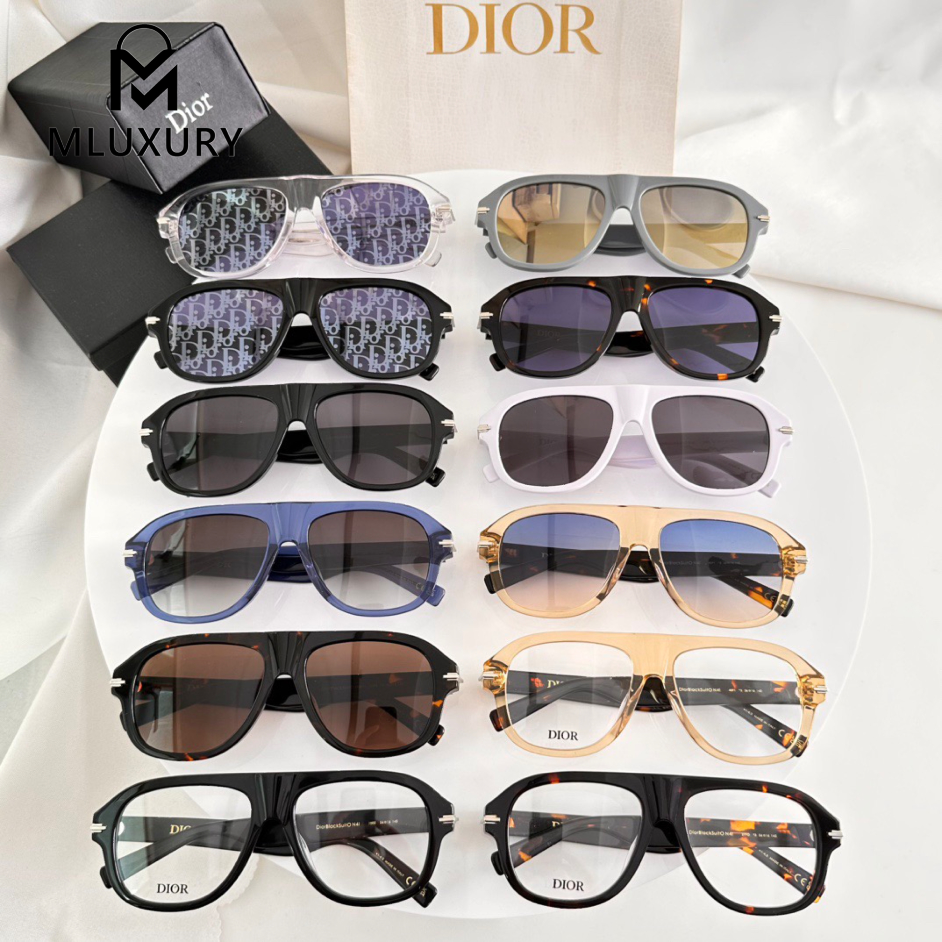 DiorBlackSuit ON4I
