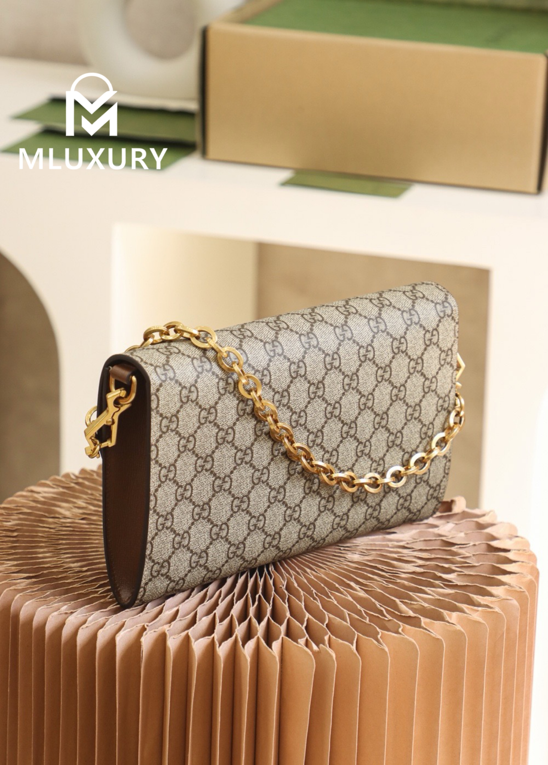 GUCCI Horsebit 1955 series, original leather