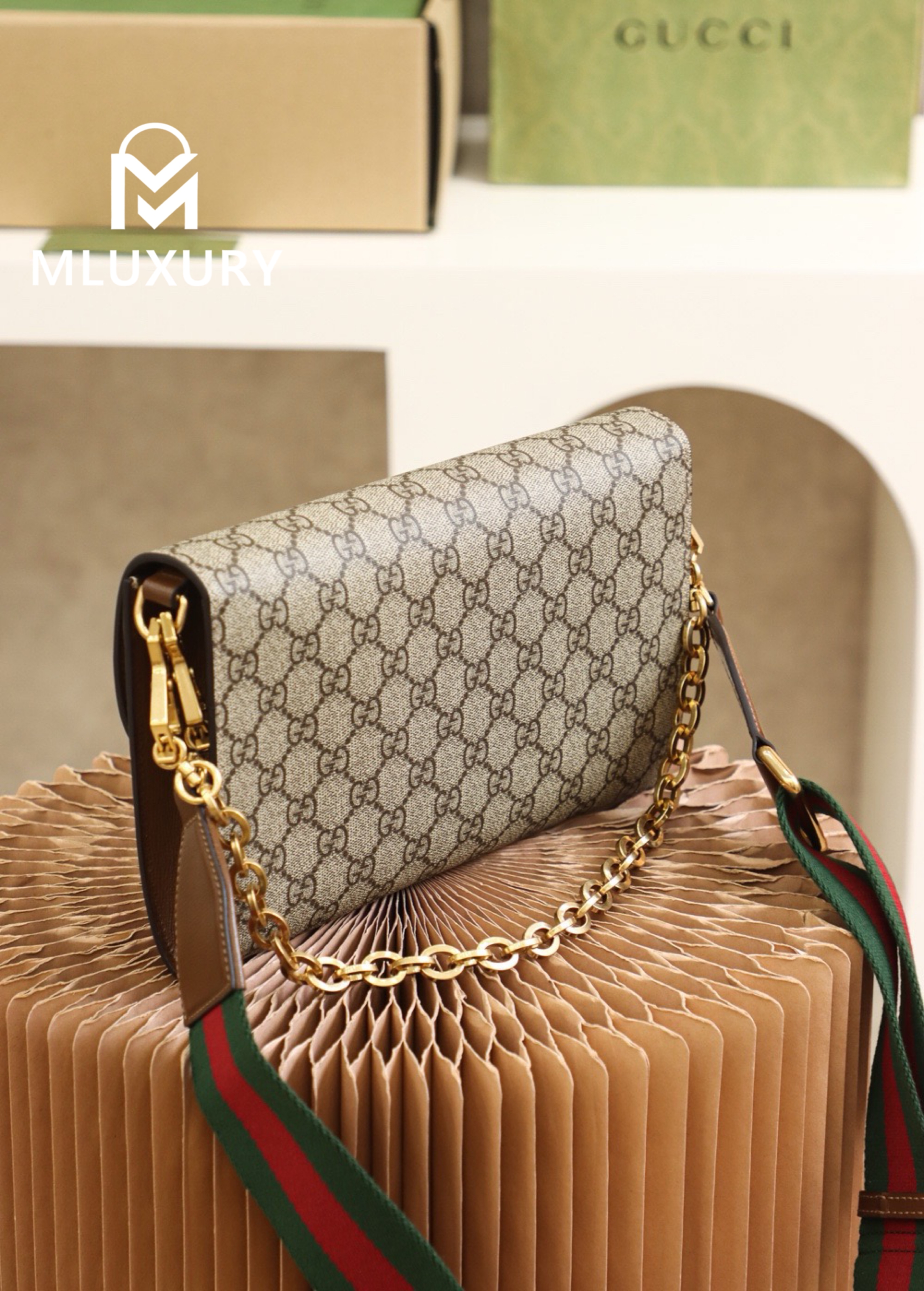 GUCCI Horsebit 1955 series, original leather