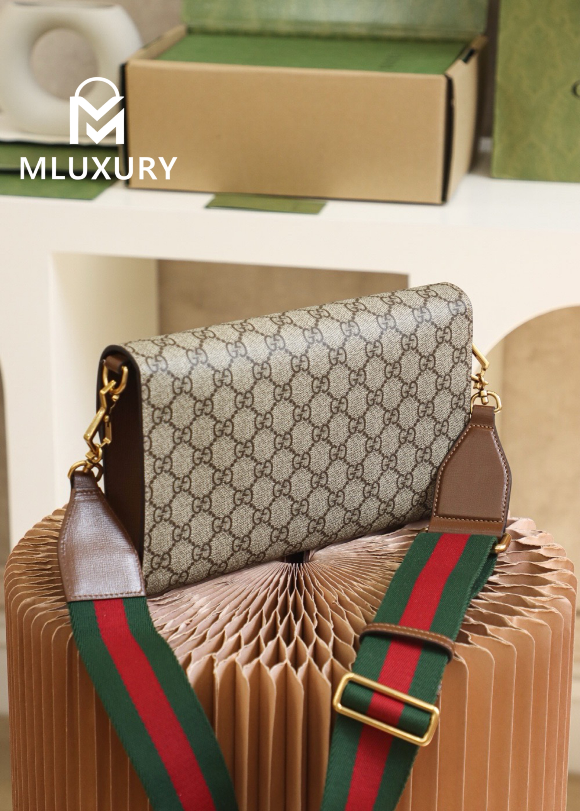 GUCCI Horsebit 1955 series, original leather