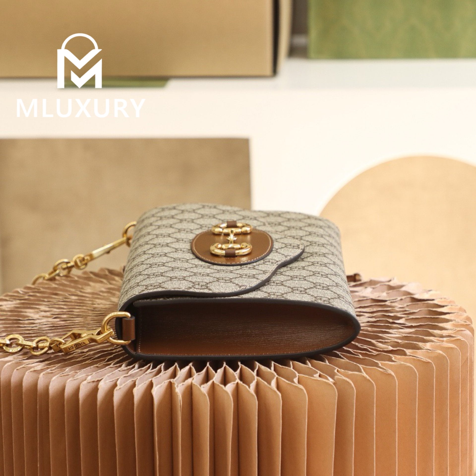 GUCCI Horsebit 1955 series, original leather
