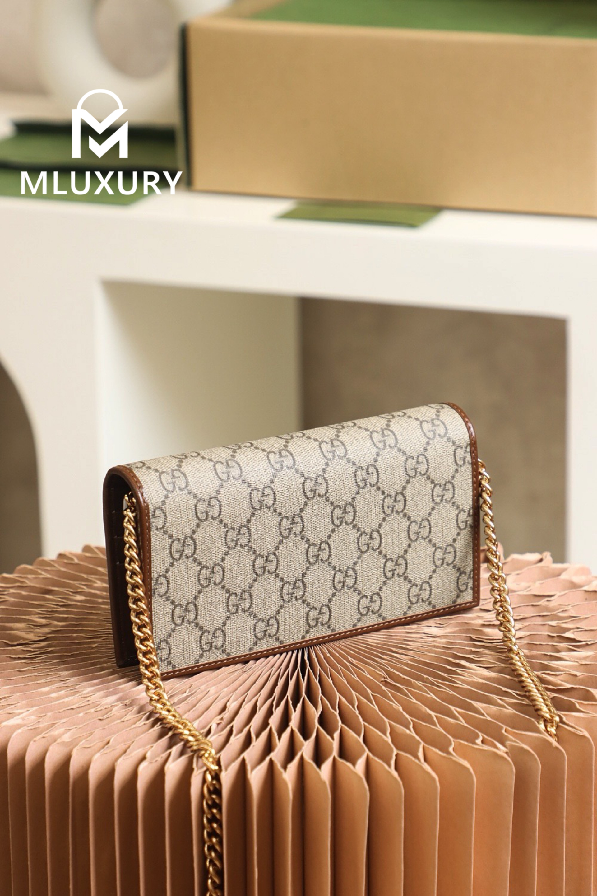 GUCCI Horsebit Woc, all-copper hardware and original leather