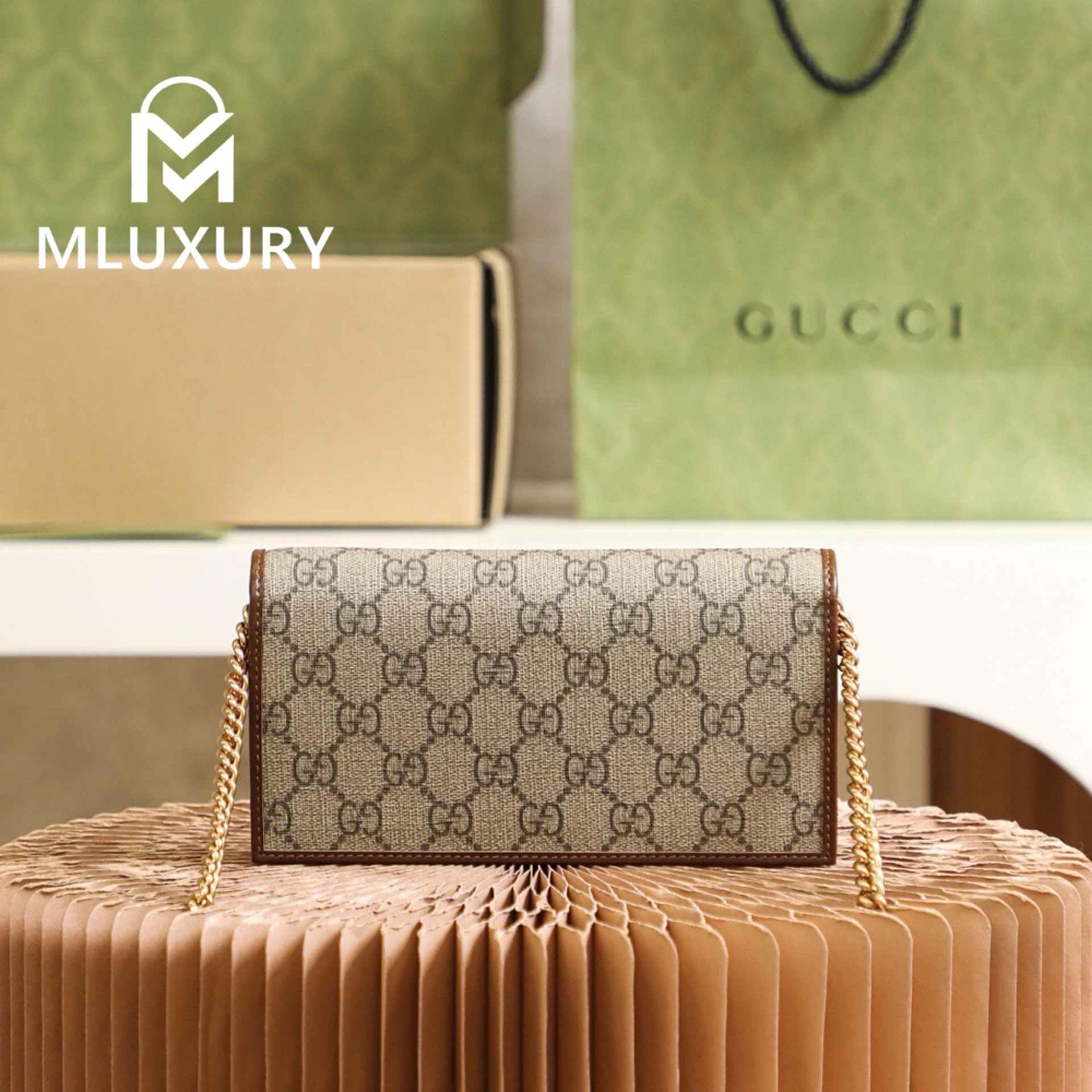 GUCCI Horsebit Woc, all-copper hardware and original leather