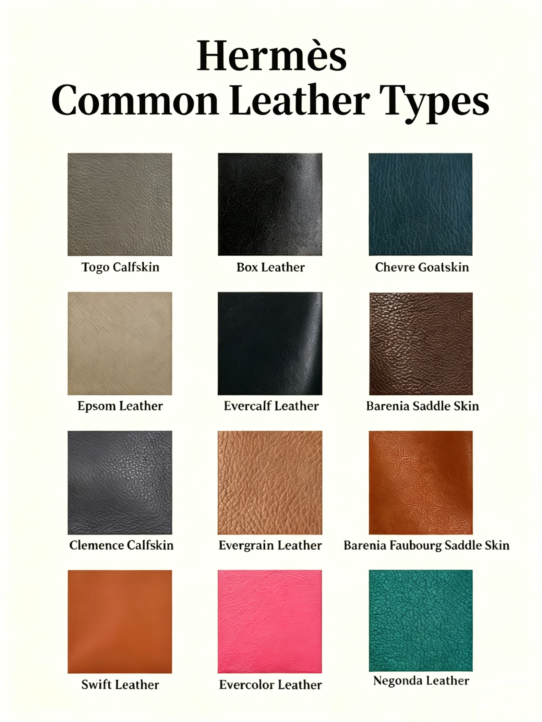 Hermès Leather Introduction